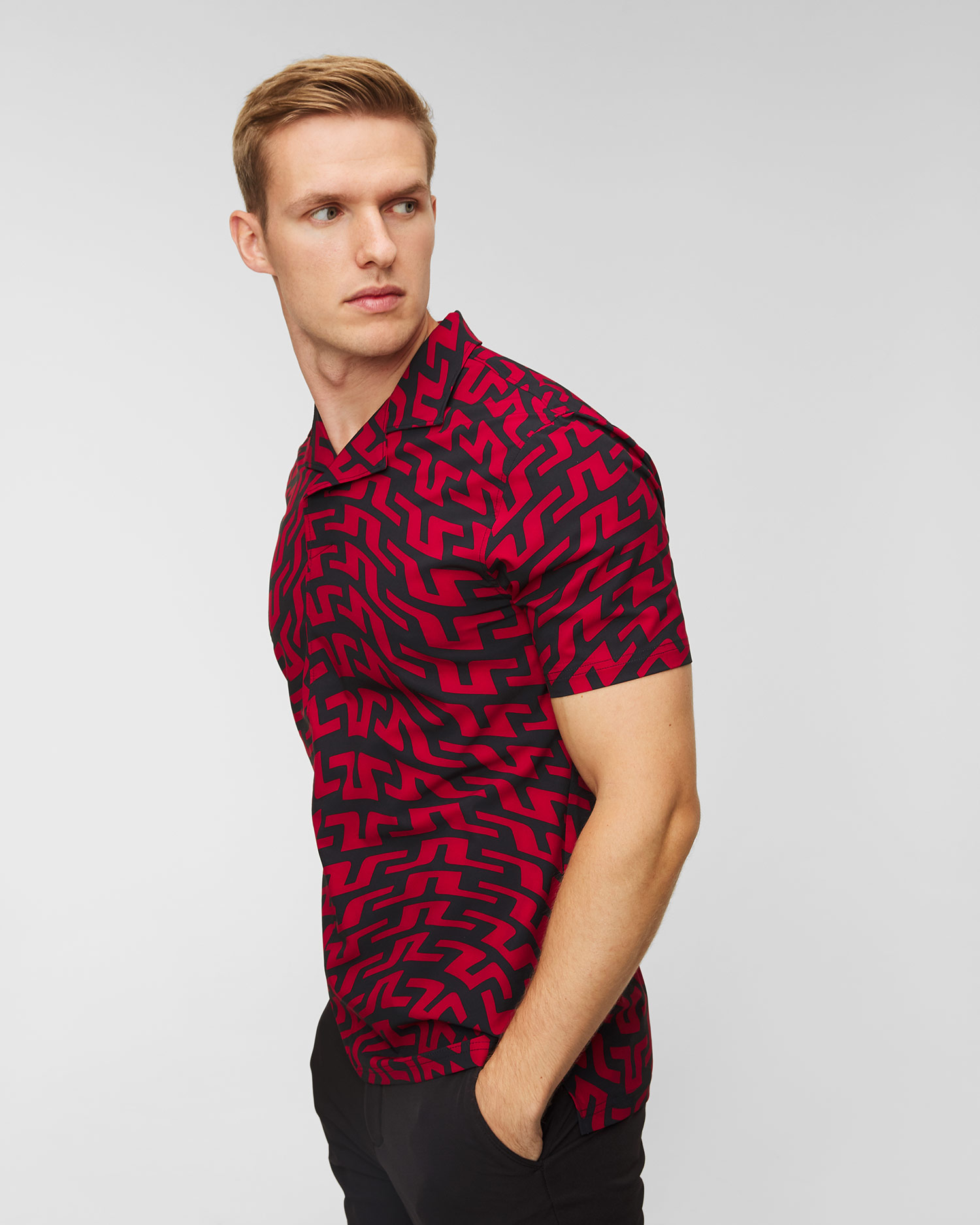 J.LINDEBERG RESORT polo