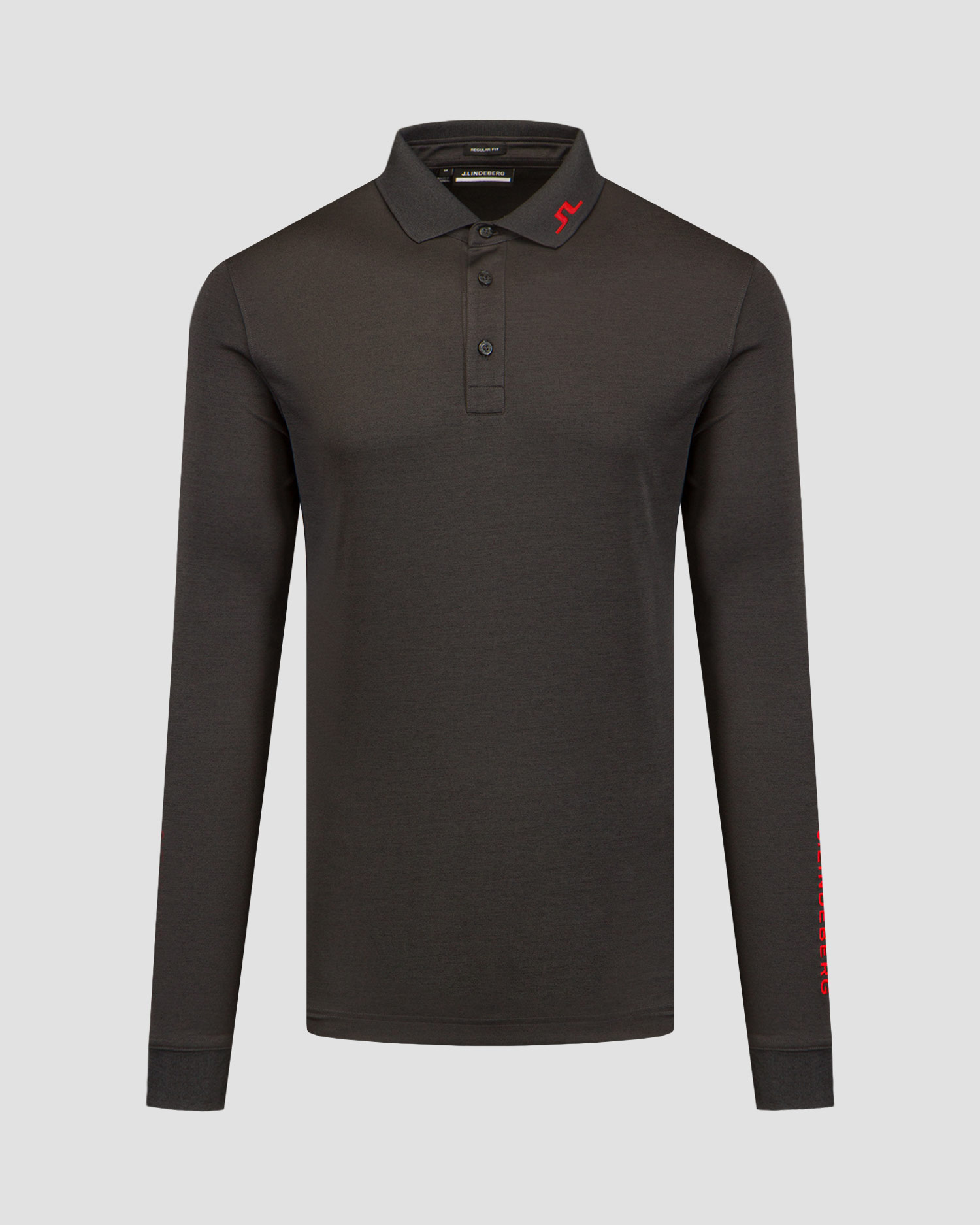 Men's polo with long sleeves J.Lindeberg Tour
