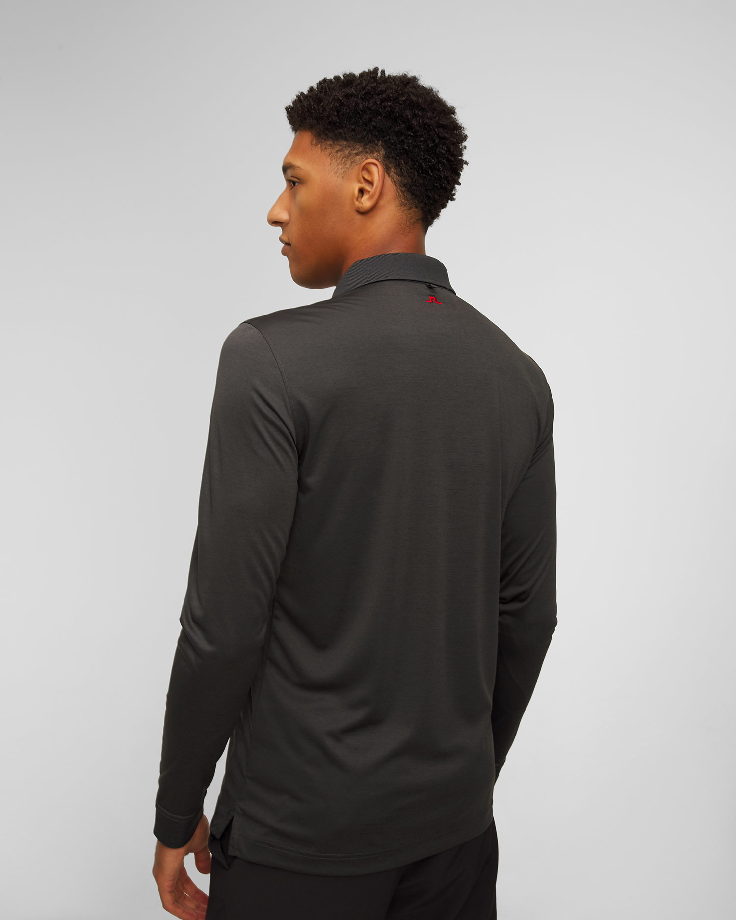 Men's polo with long sleeves J.Lindeberg Tour