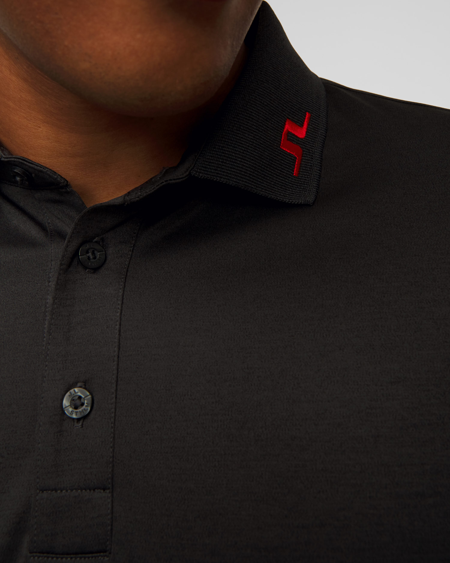 Polo z długim rękawem męskie J.Lindeberg Tour