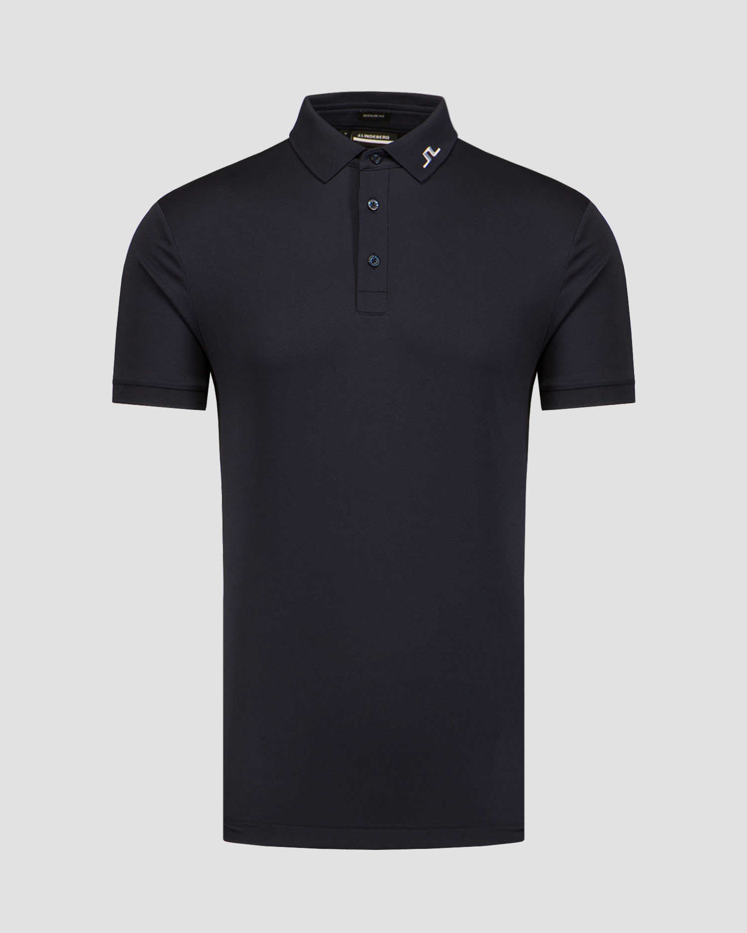 Polo blu scuro da uomo J.Lindeberg KV