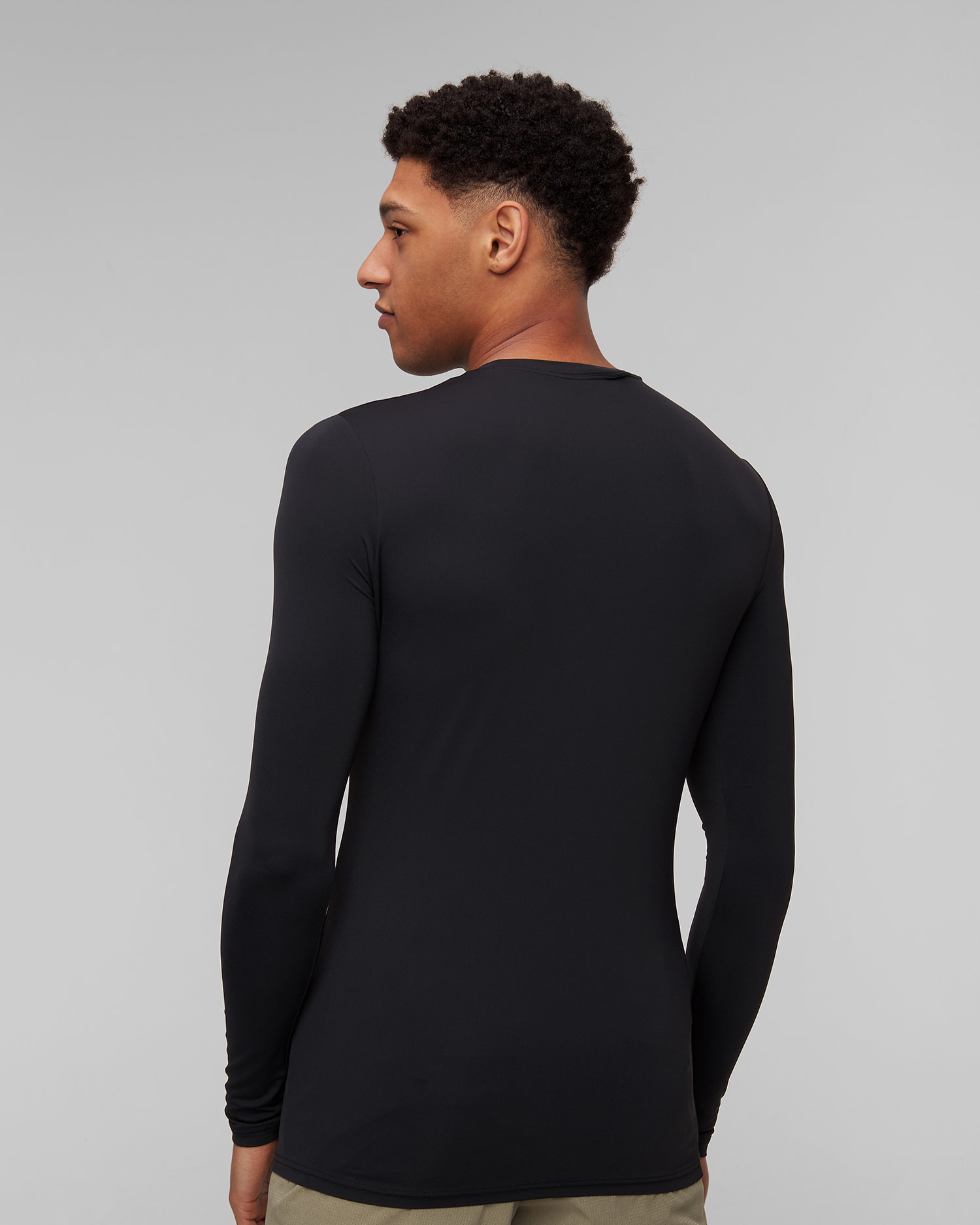 Czarny longsleeve męski J.Lindeberg Thor