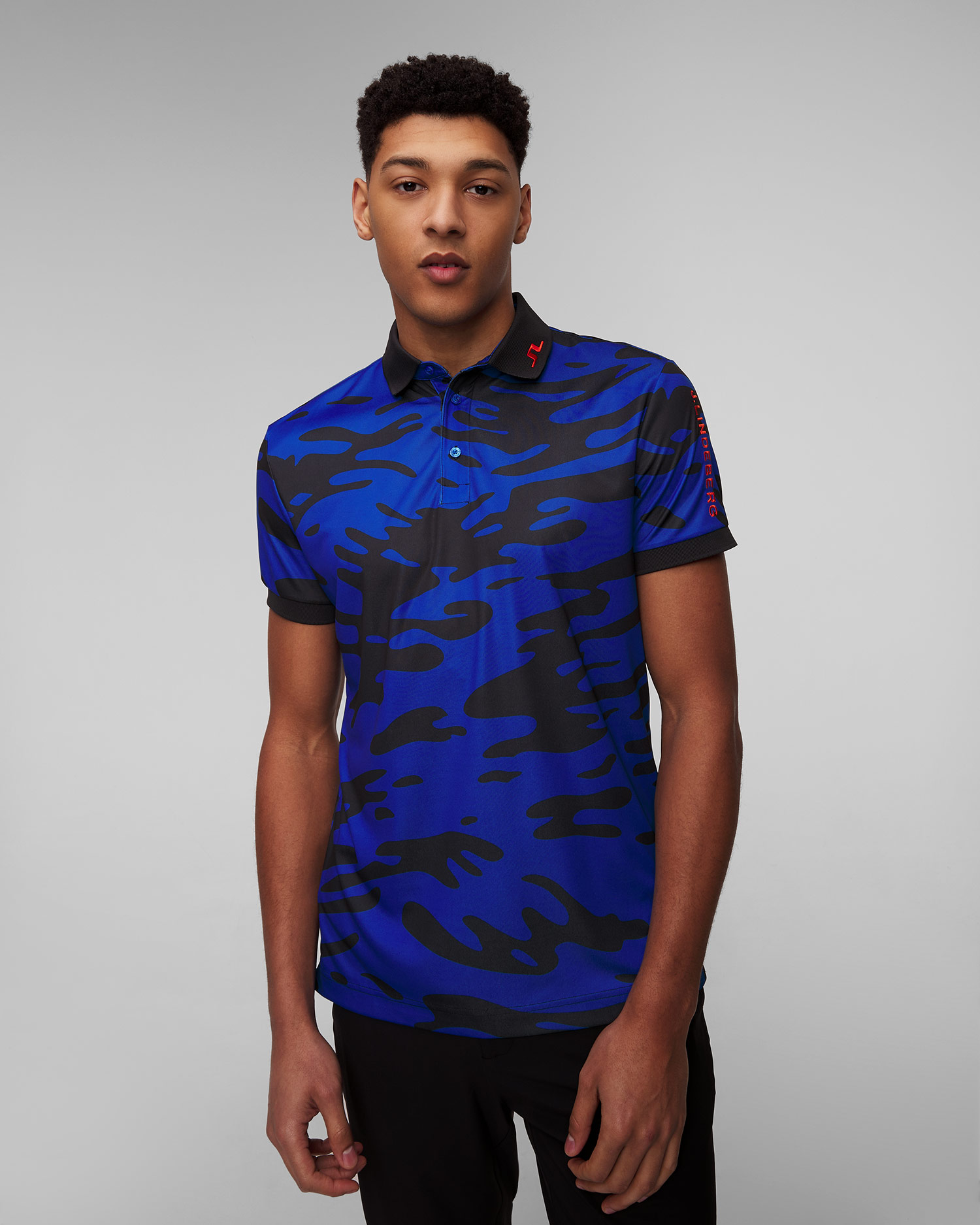 Polo męskie J.Lindeberg Tour Tech