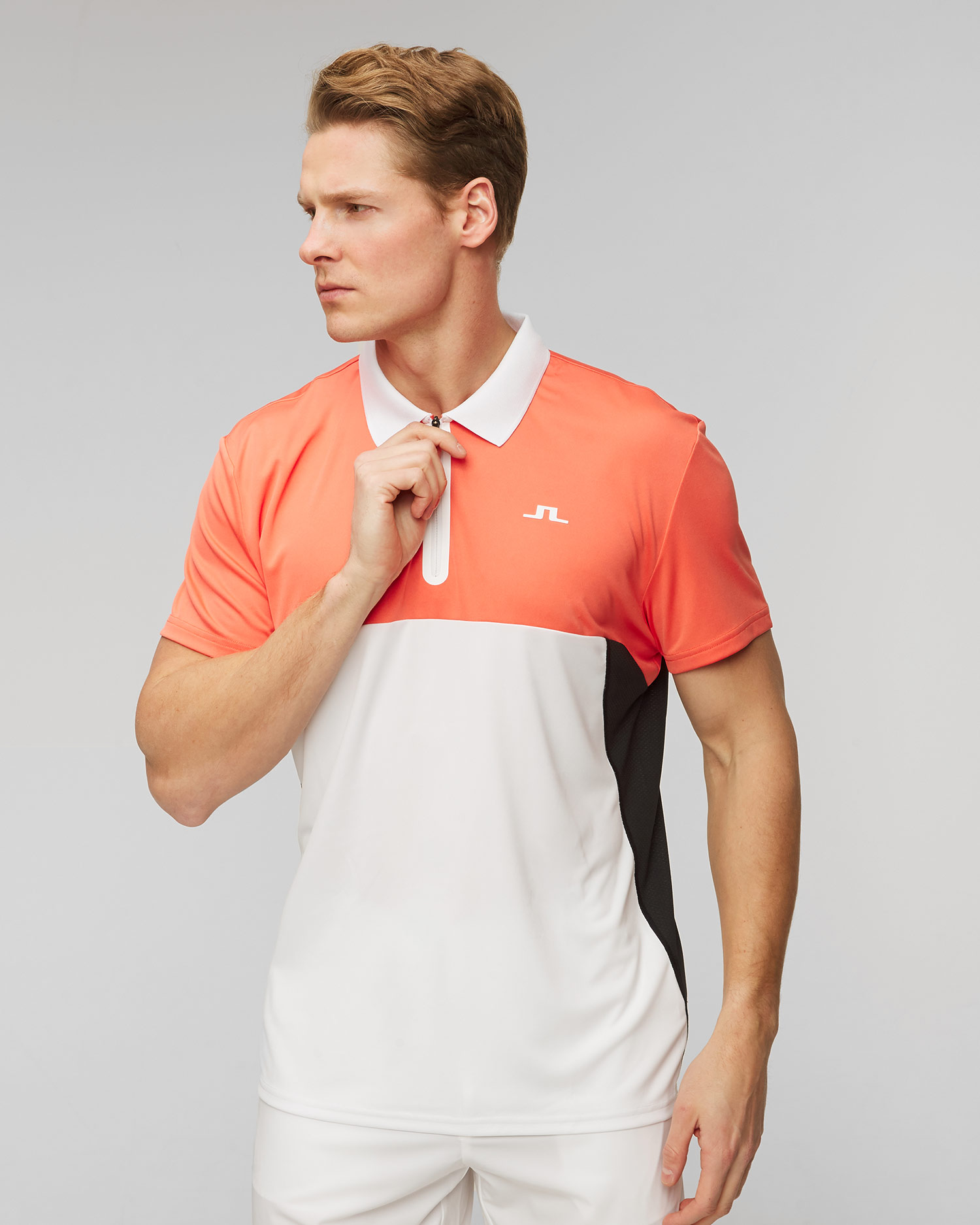 Polo da uomo J.Lindeberg Kohen