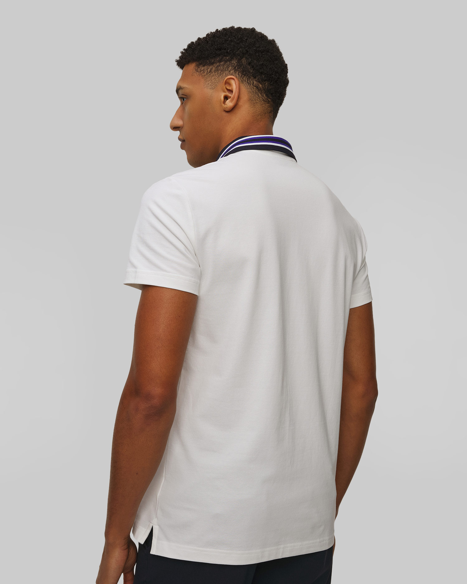 Polo męskie J.Lindeberg Bjorn Polo białe