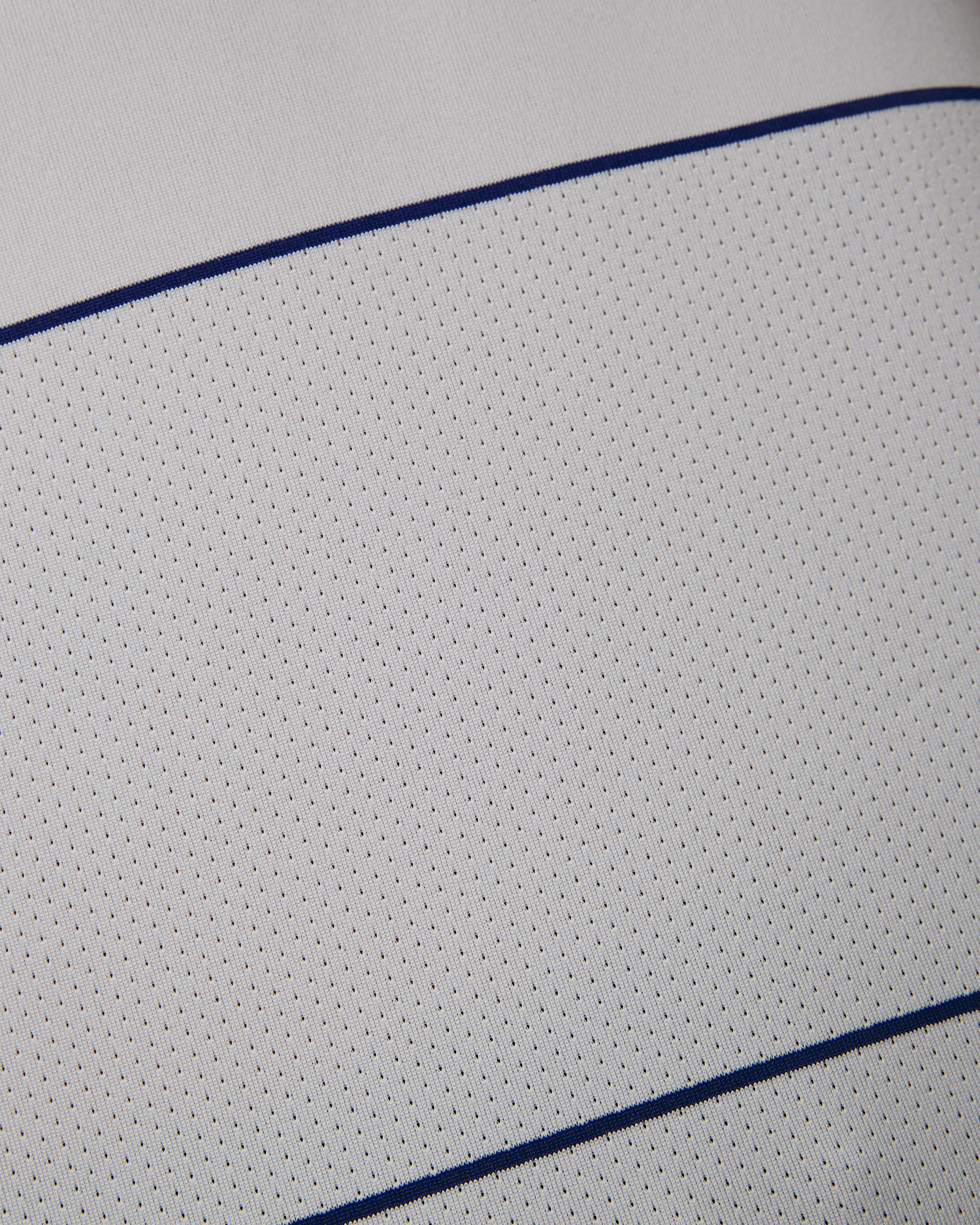 Polo technique blanc et bleu pour hommes J.Lindeberg Olof Polo