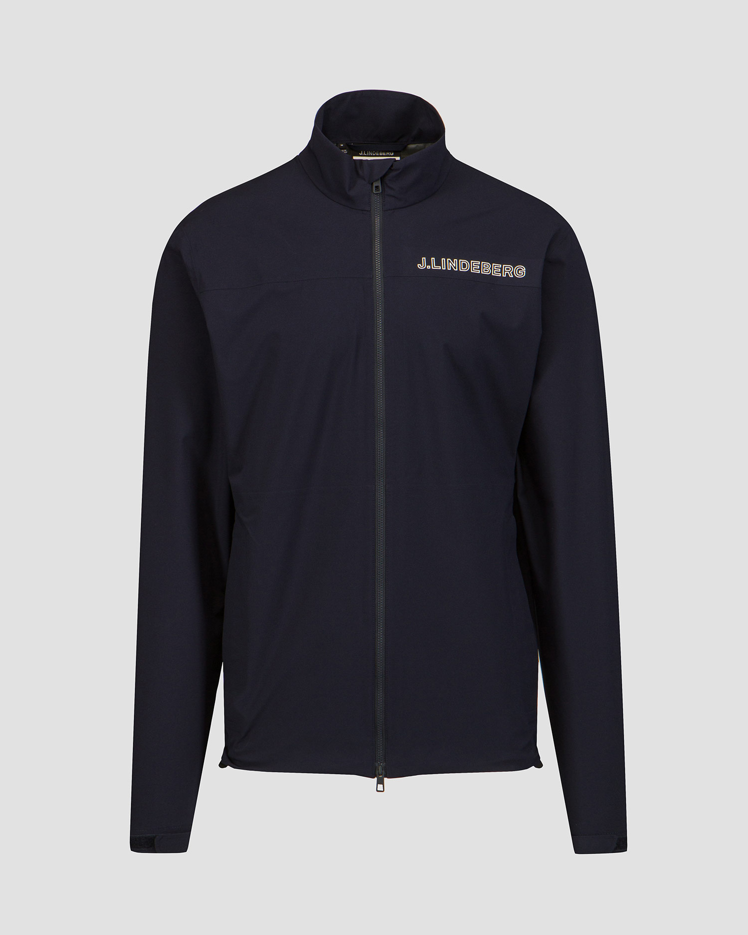 Men's navy blue J.Lindeberg Bridge Rain Jacket