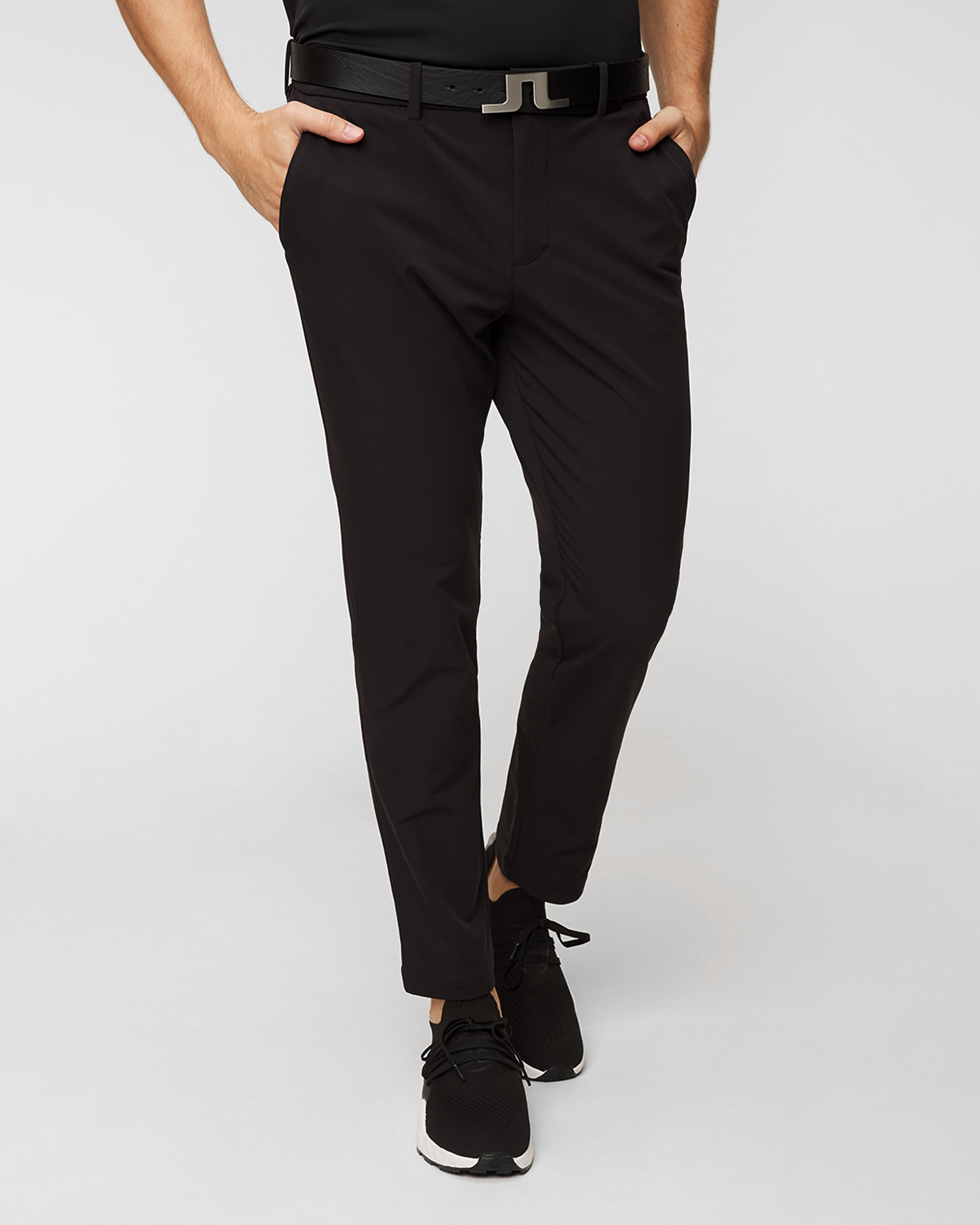 Kalhoty J.LINDEBERG AXIL FLEECE TWILL PANT