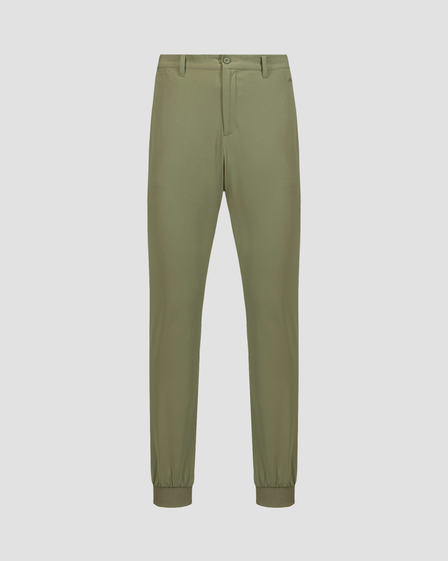 Zelené pánské kalhoty J.Lindeberg Cuff Jogger Pant