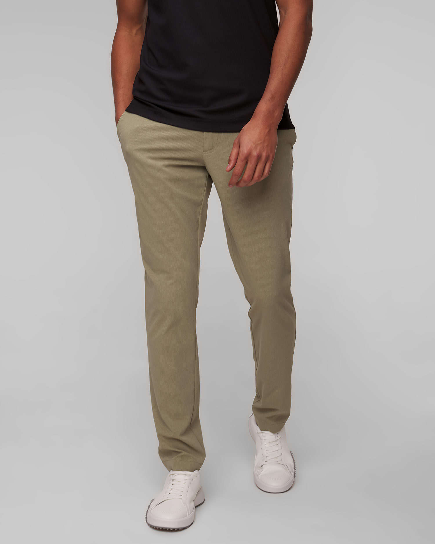 Men's green J.Lindeberg Vent Pant