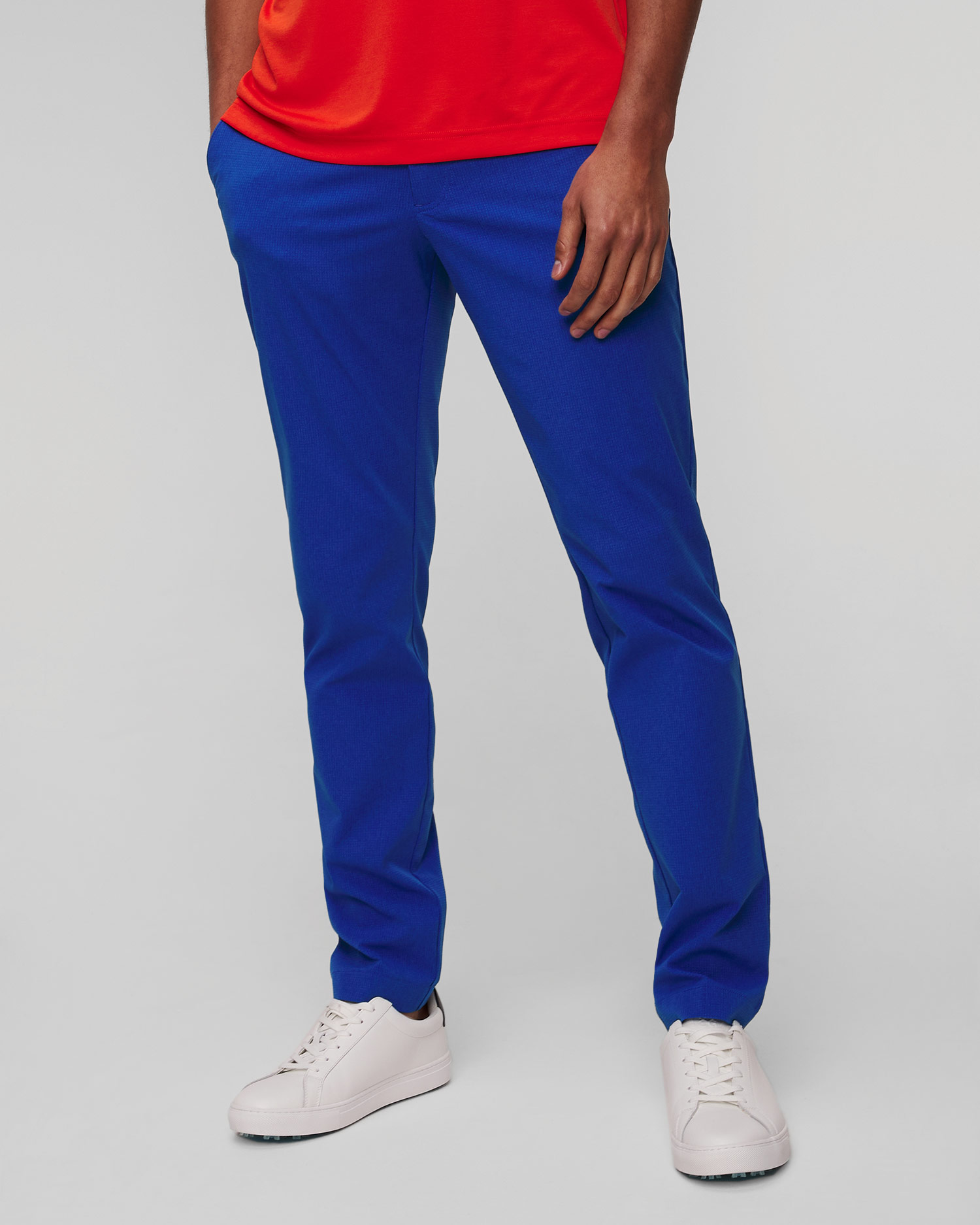 Modré pánské kalhoty J.Lindeberg Vent Pant