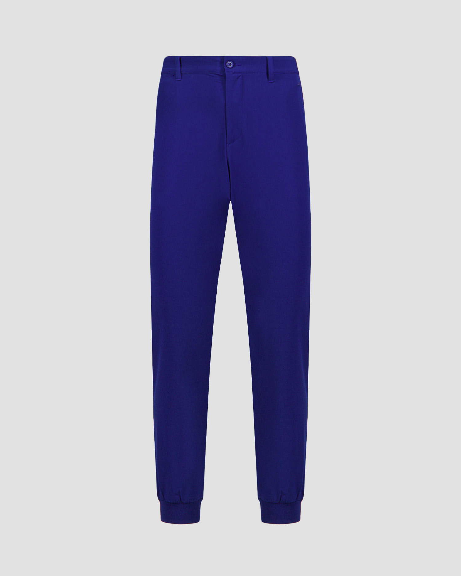Pantaloni blu da uomo J.Lindeberg Cuff Jogger Pant