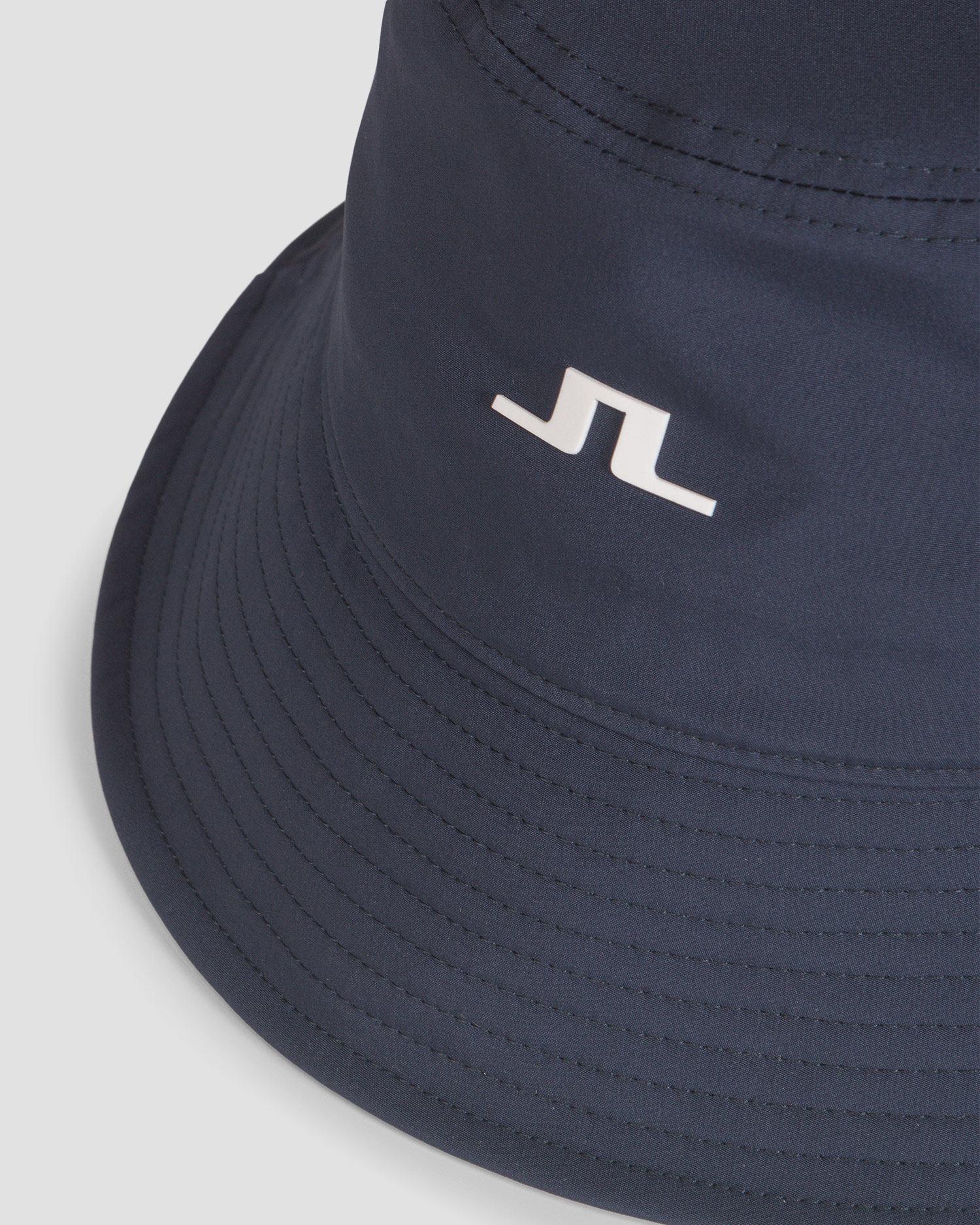 Granatowy kapelusz kubełkowy damski J.Lindeberg Siri Bucket Hat