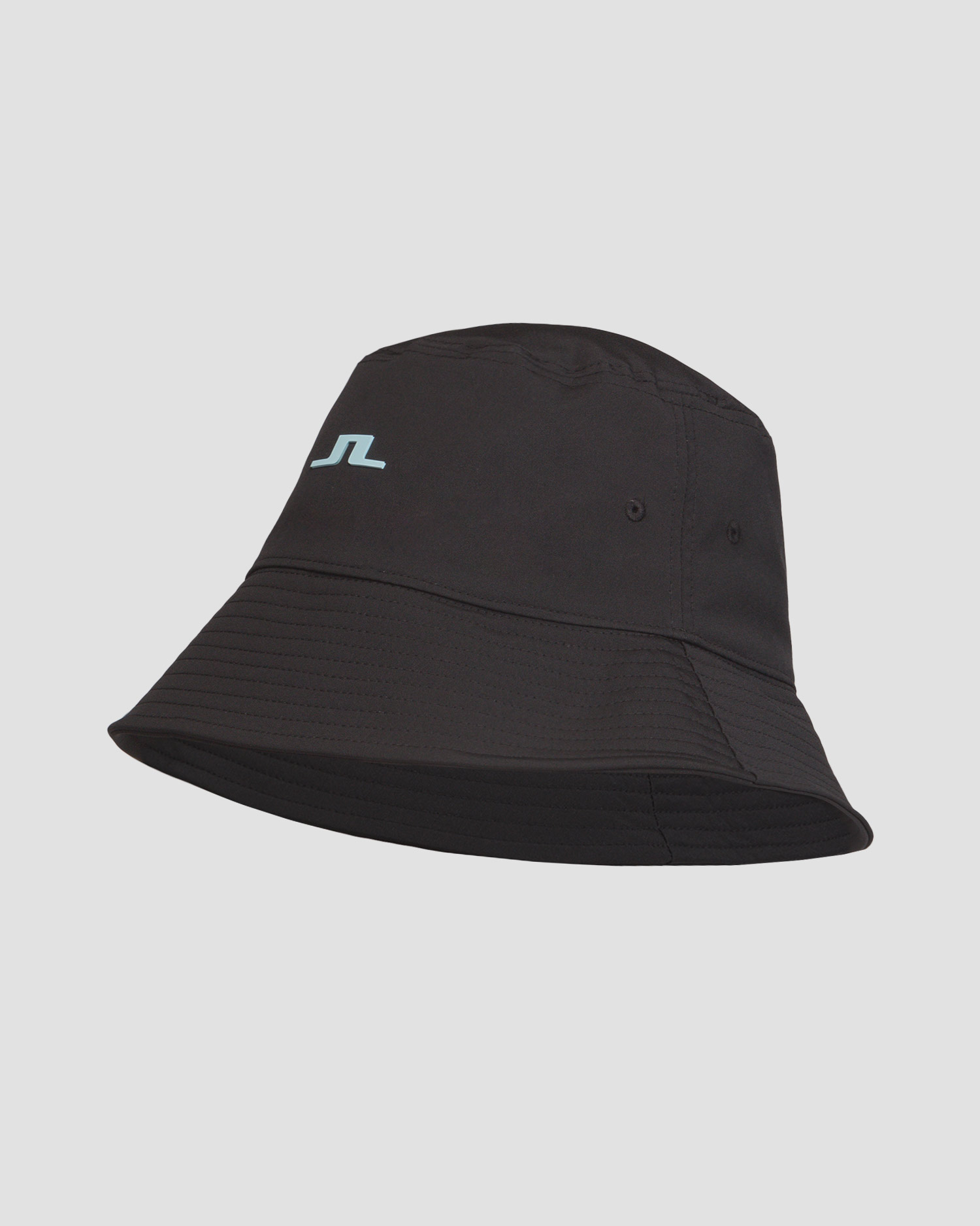 Czarny kapelusz kubełkowy damski J.Lindeberg Siri Bucket Hat