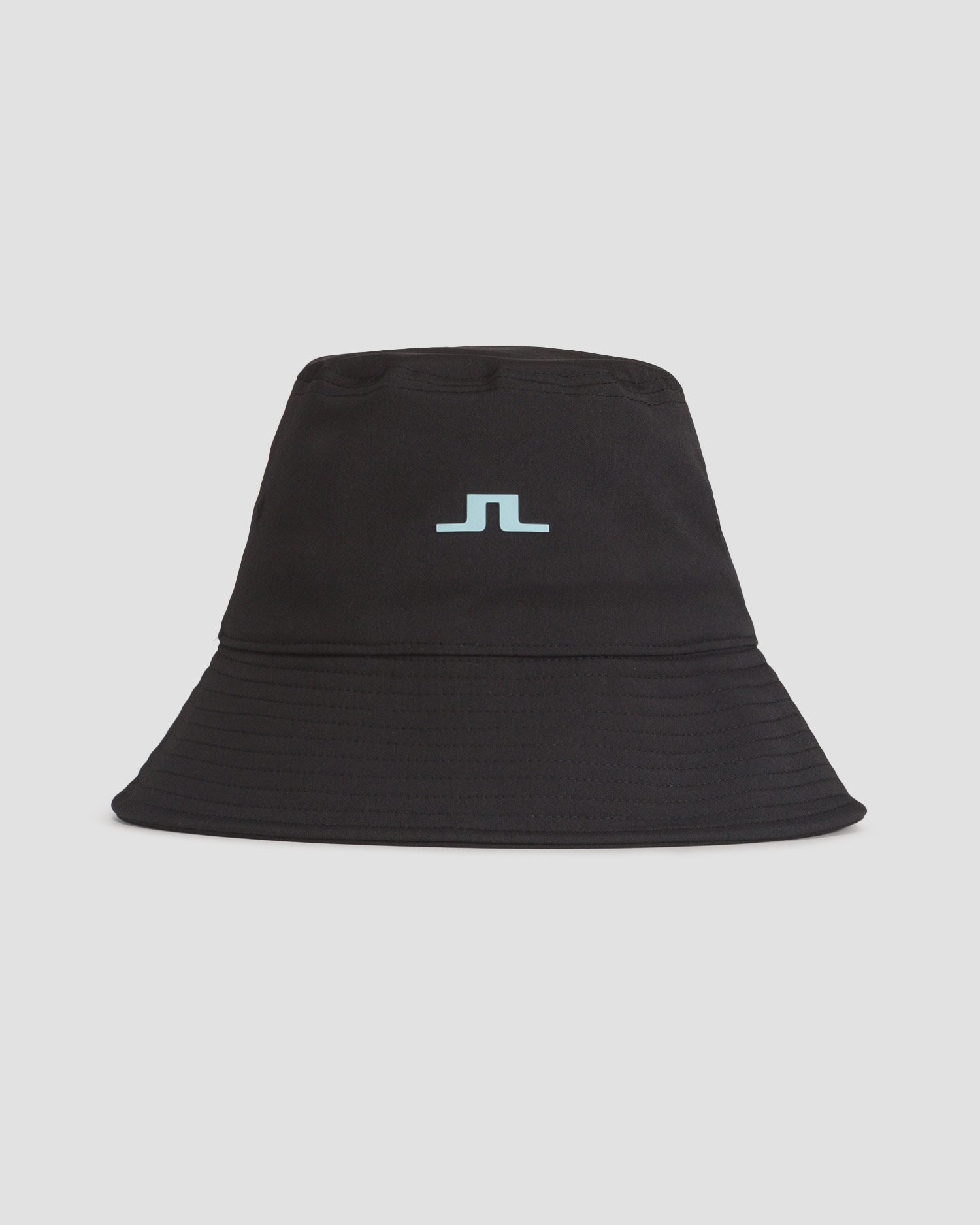 Czarny kapelusz kubełkowy damski J.Lindeberg Siri Bucket Hat