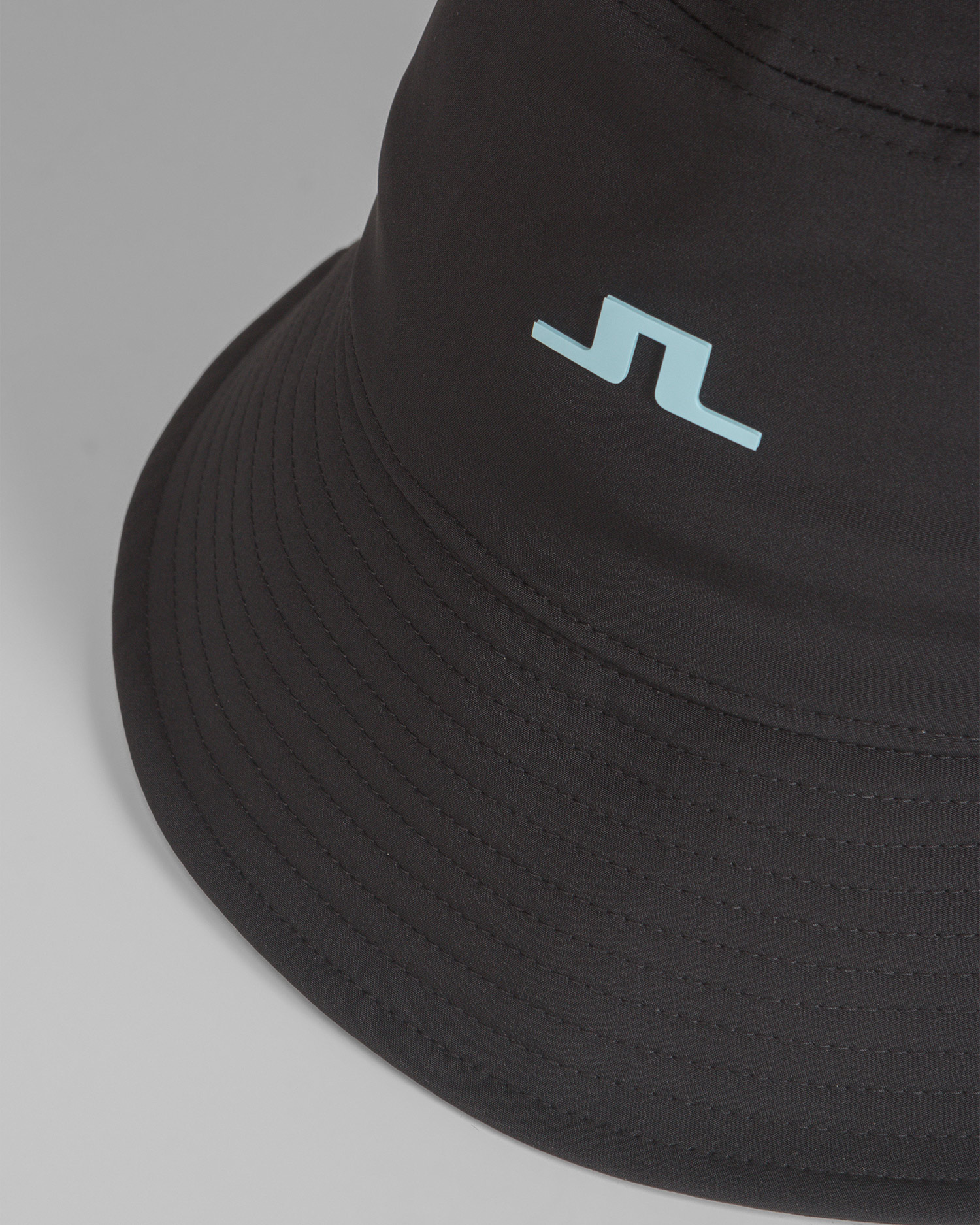 Cappello a secchiello nero da donna J.Lindeberg Siri Bucket Hat