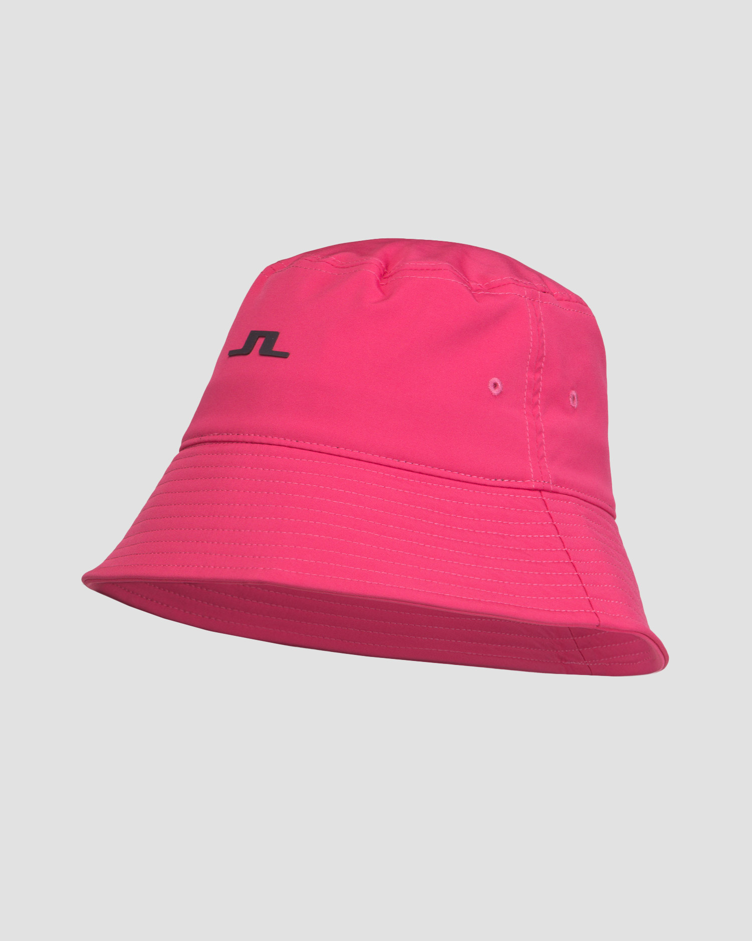 Różowy kapelusz kubełkowy damski J.Lindeberg Siri Bucket Hat, Kolor/Wzór: Różowy