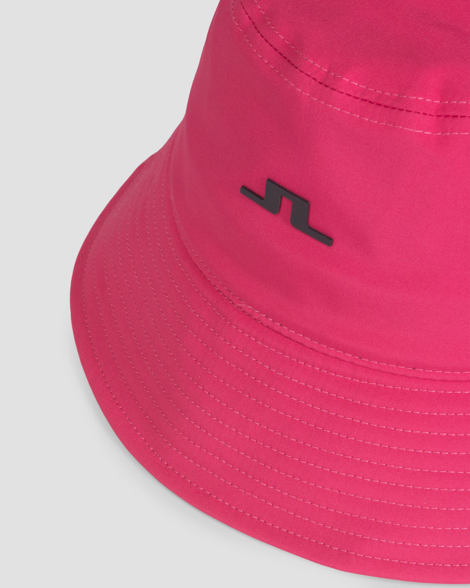 Różowy kapelusz kubełkowy damski J.Lindeberg Siri Bucket Hat