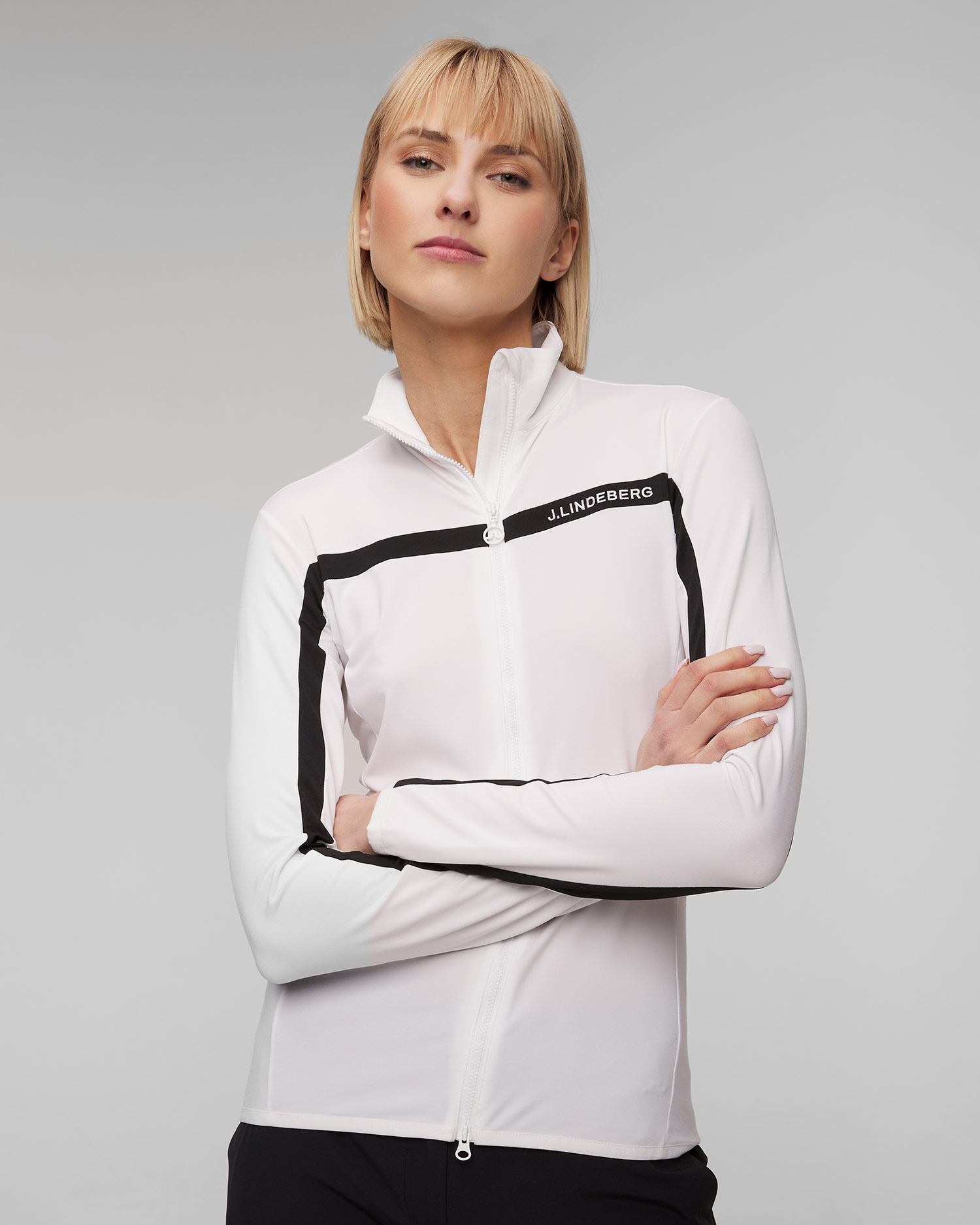 J.LINDEBERG Janice Mid Layer sweatshirt