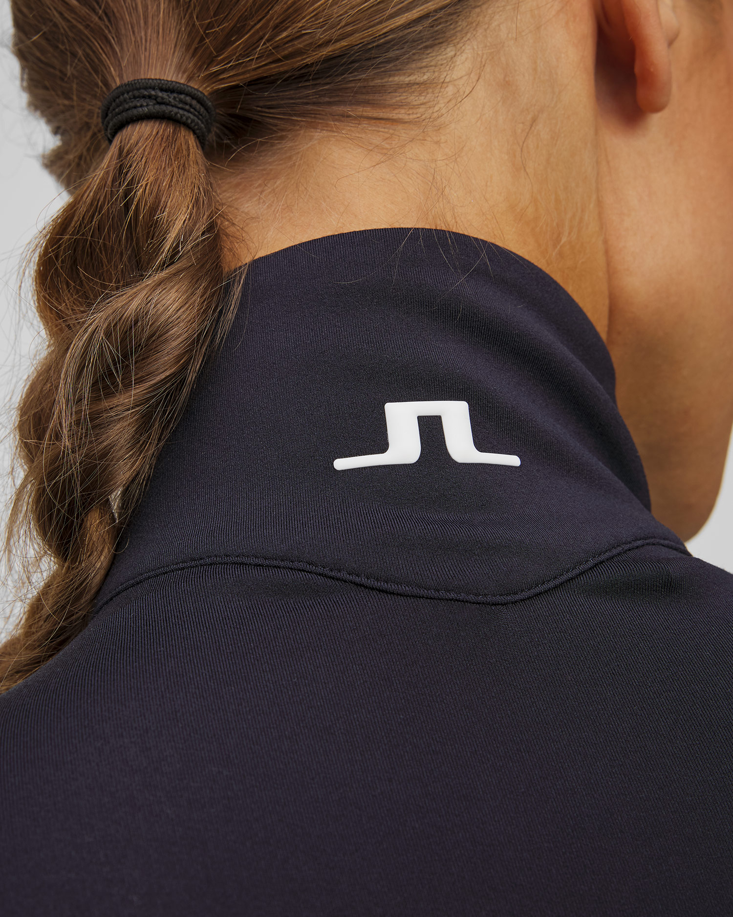 Women's navy blue sweatshirt J.Lindeberg Cookies Mid Layer