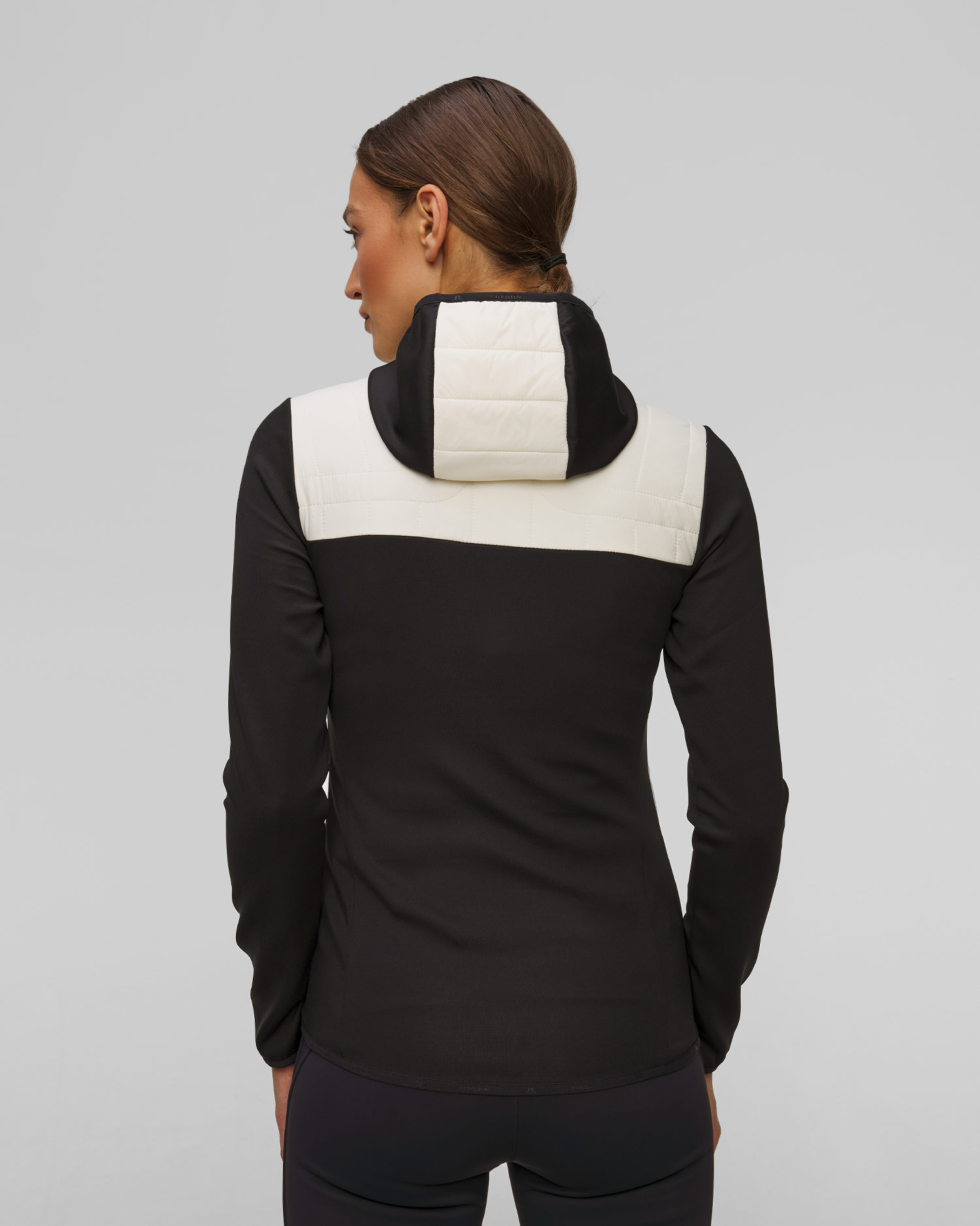 Jachetă hibridă pentru femei J.Lindeberg Holma Quilt Hybrid Hood