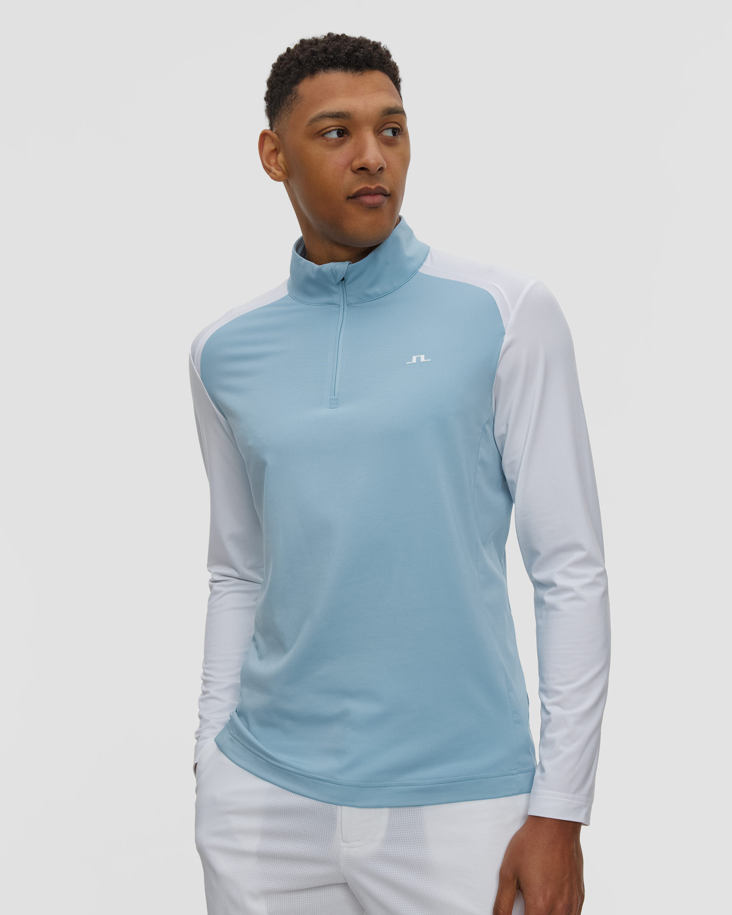 Bluza męska J.Lindeberg Men Blake Zip Mid Layer