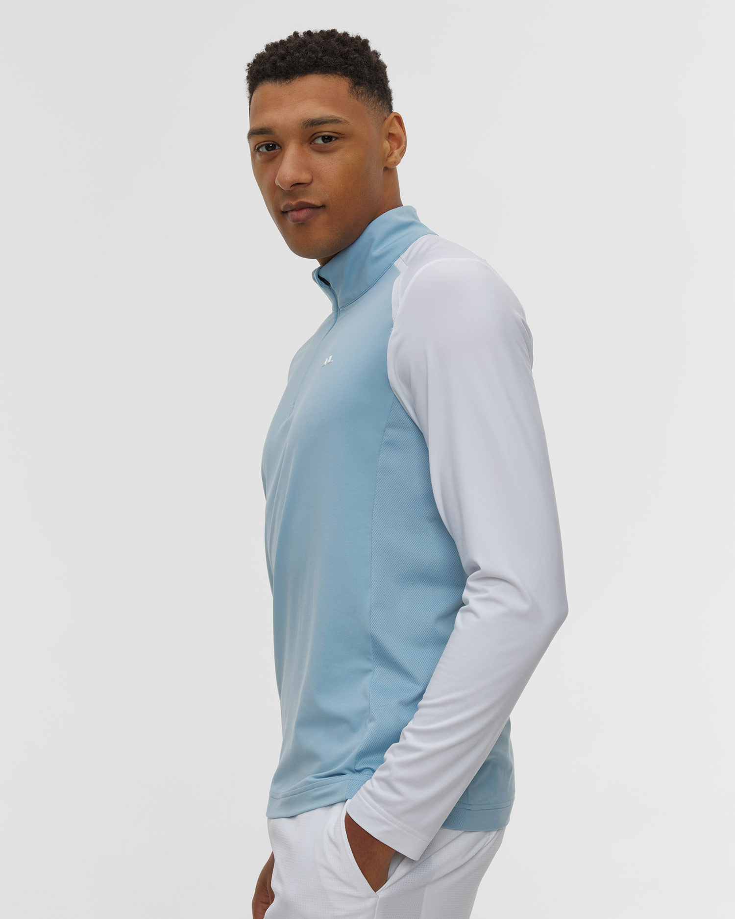 Bluza męska J.Lindeberg Men Blake Zip Mid Layer