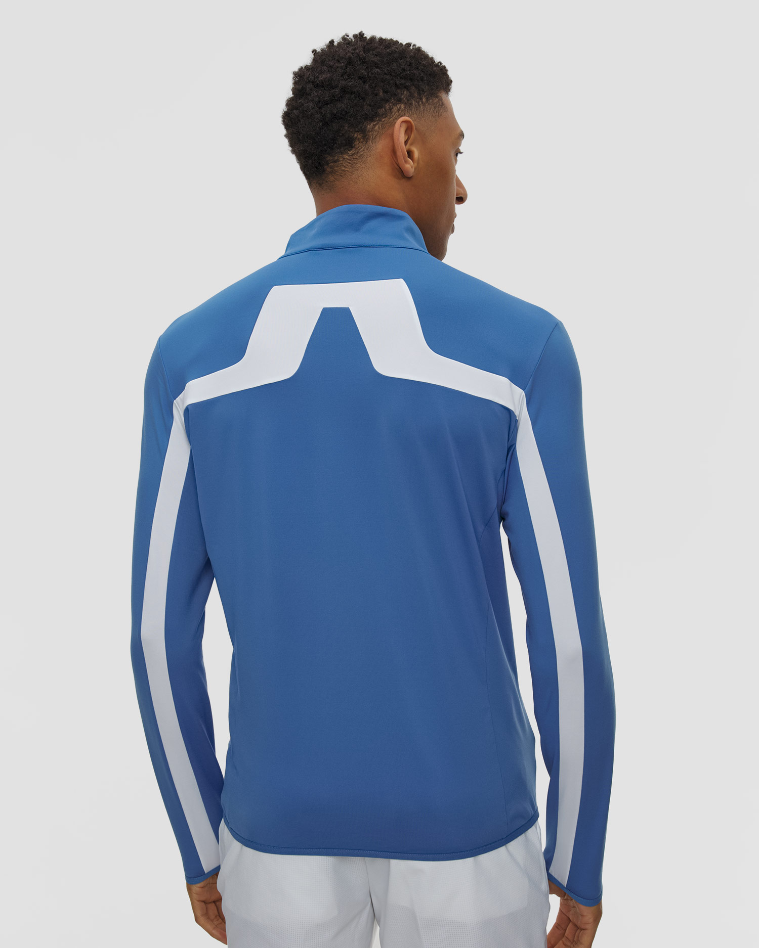 Bluza niebieska męska J.Lindeberg Men Jarvis Mid Layer
