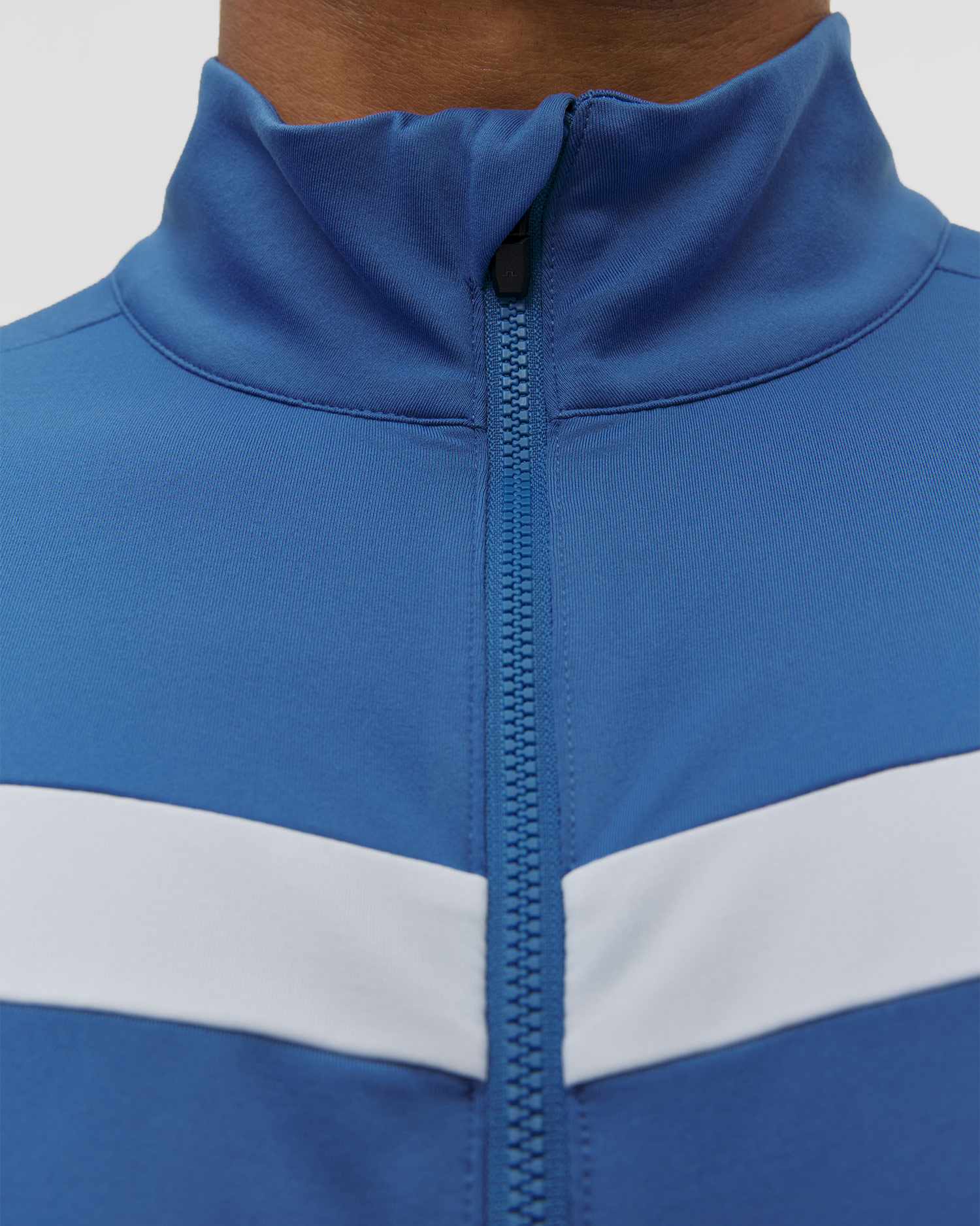 Bluza niebieska męska J.Lindeberg Men Jarvis Mid Layer
