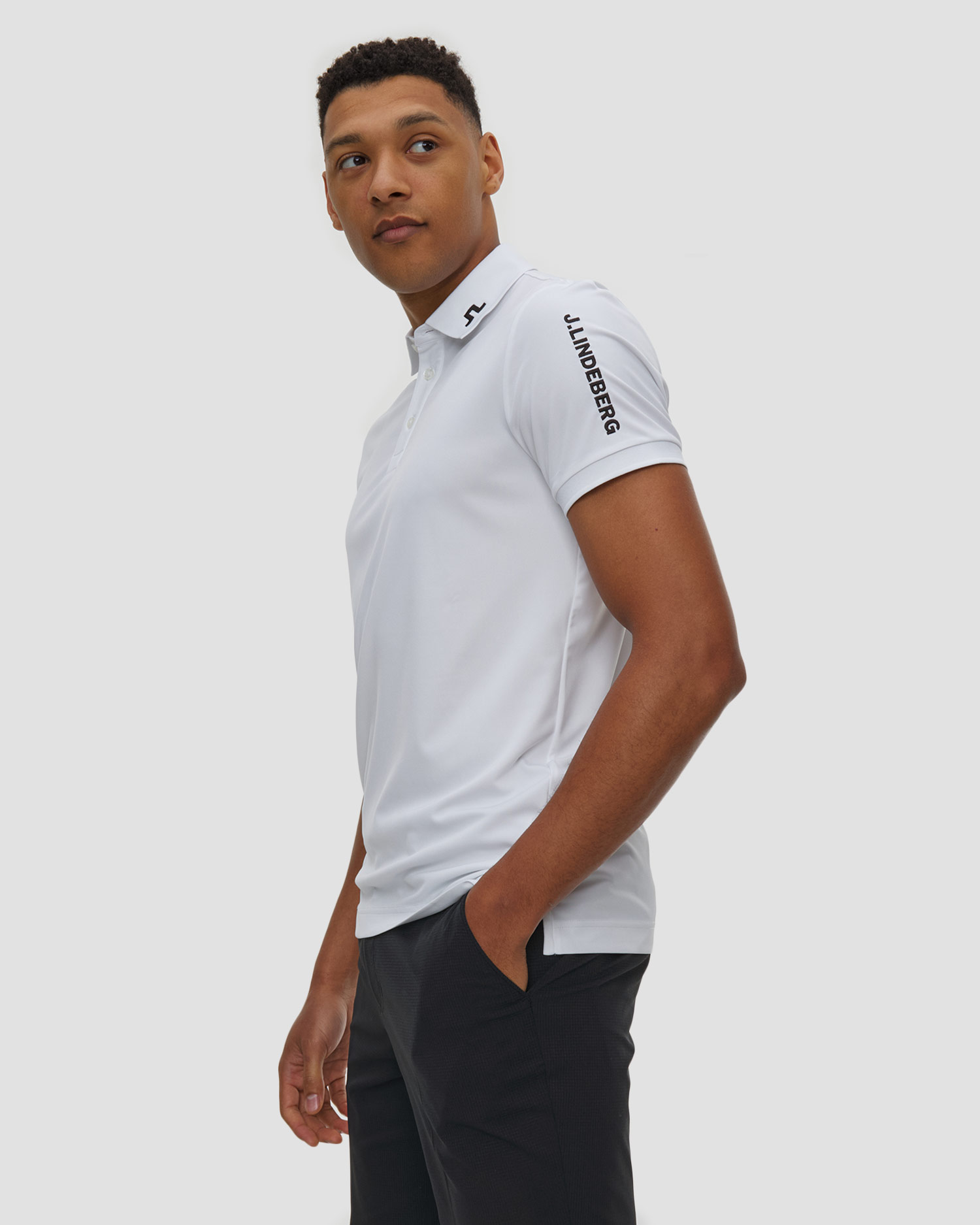 Koszulka polo męska J.Lindeberg Men Tour Tech Slim Fit Polo