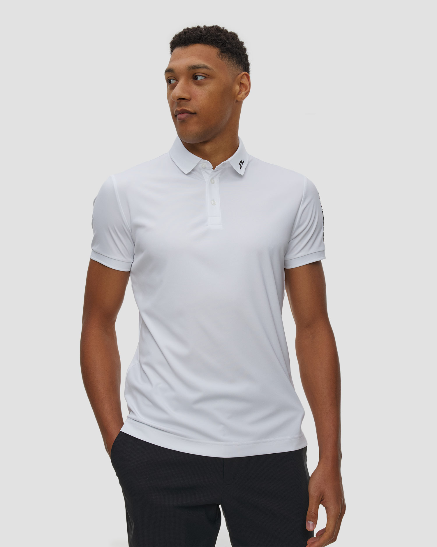 Koszulka polo męska J.Lindeberg Men Tour Tech Slim Fit Polo