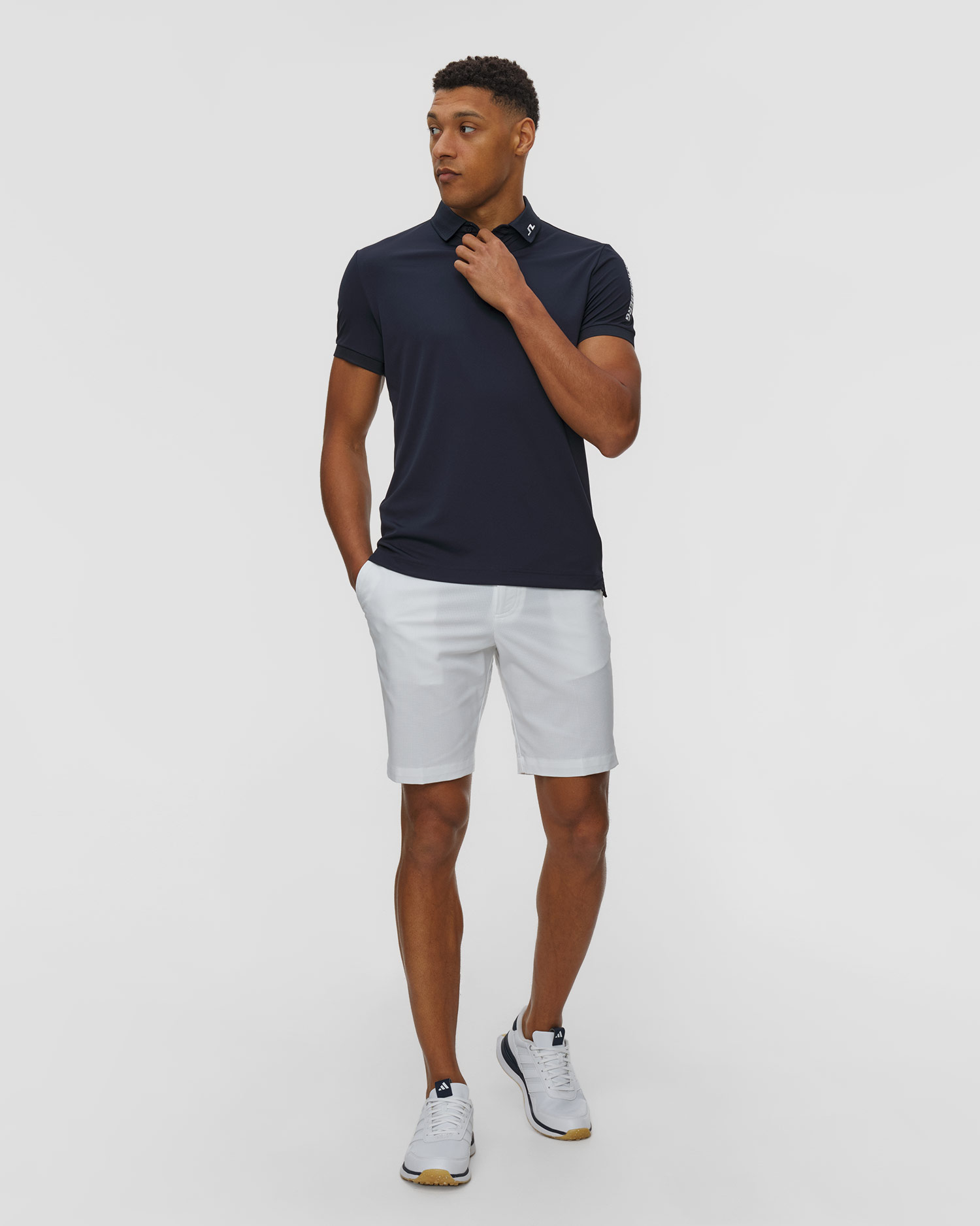 Koszulka polo męska J.Lindeberg Men Tour Tech Slim Fit Polo