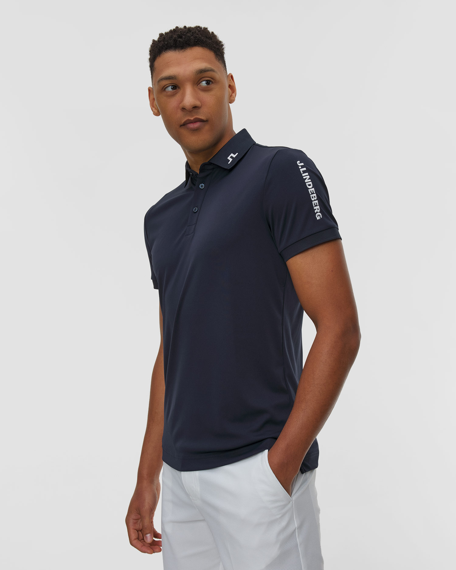 Koszulka polo męska J.Lindeberg Men Tour Tech Slim Fit Polo