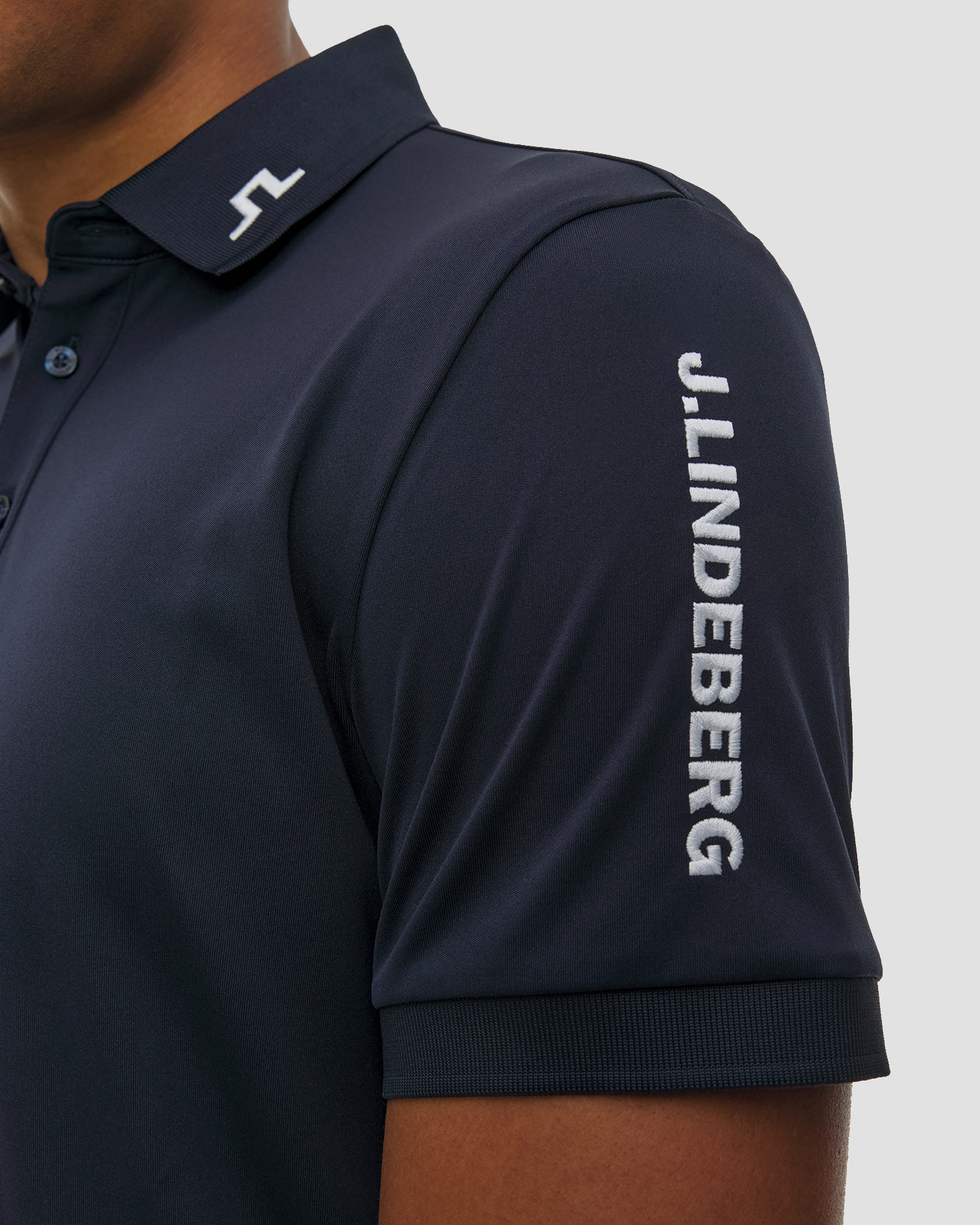 Koszulka polo męska J.Lindeberg Men Tour Tech Slim Fit Polo