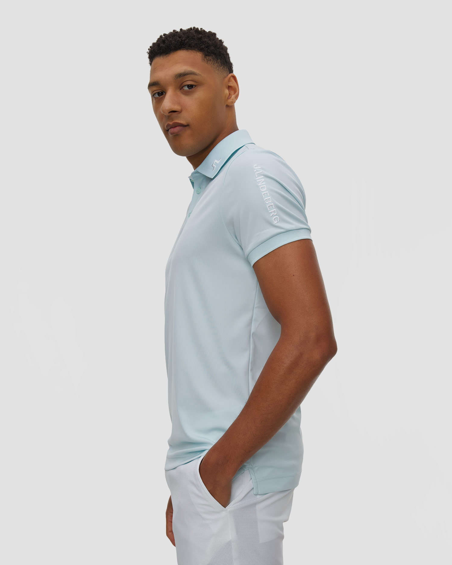 Koszulka polo męska J.Lindeberg Men Tour Tech Slim Fit Polo