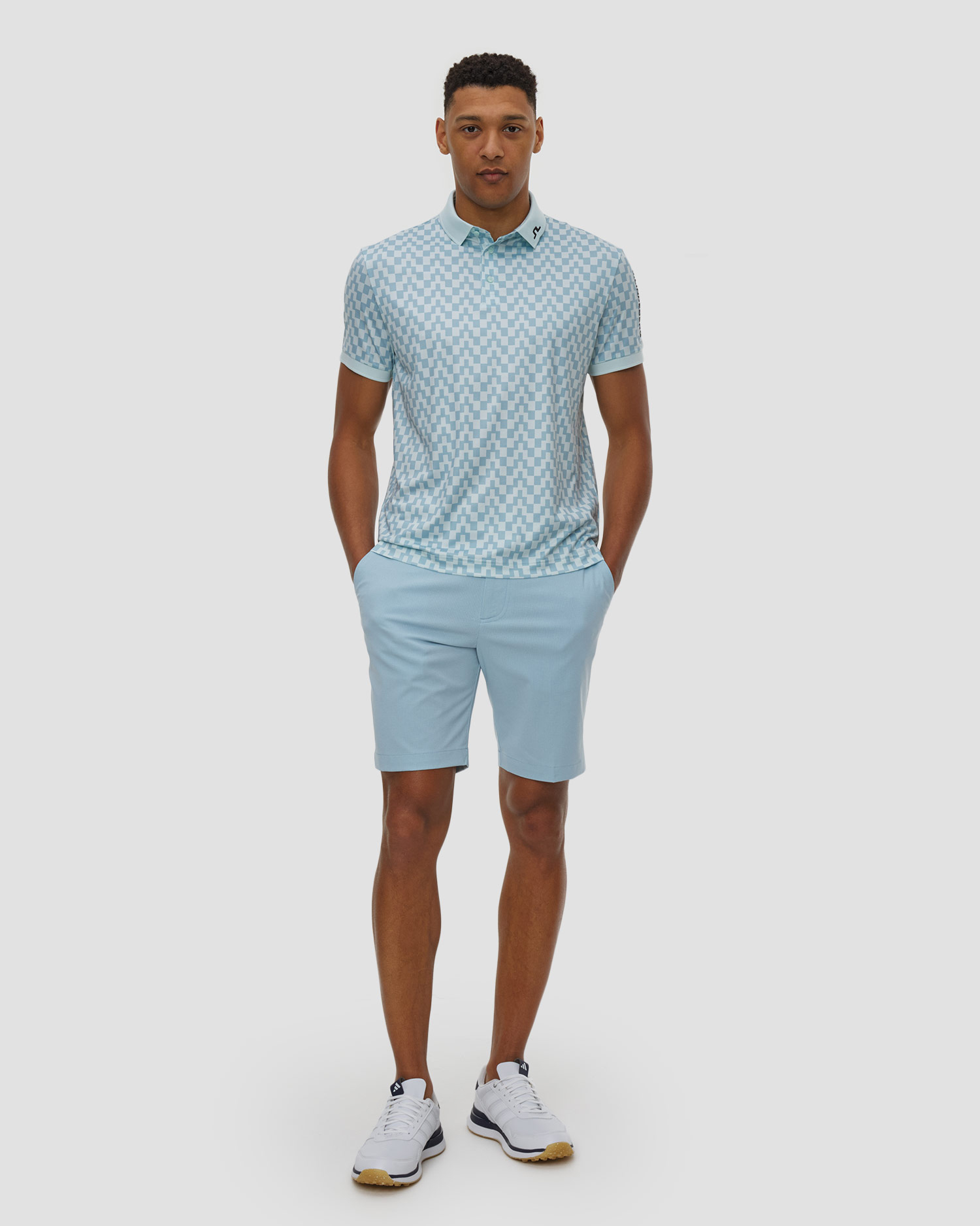Koszulka polo męska J.Lindeberg Men Tour Tech Print Polo