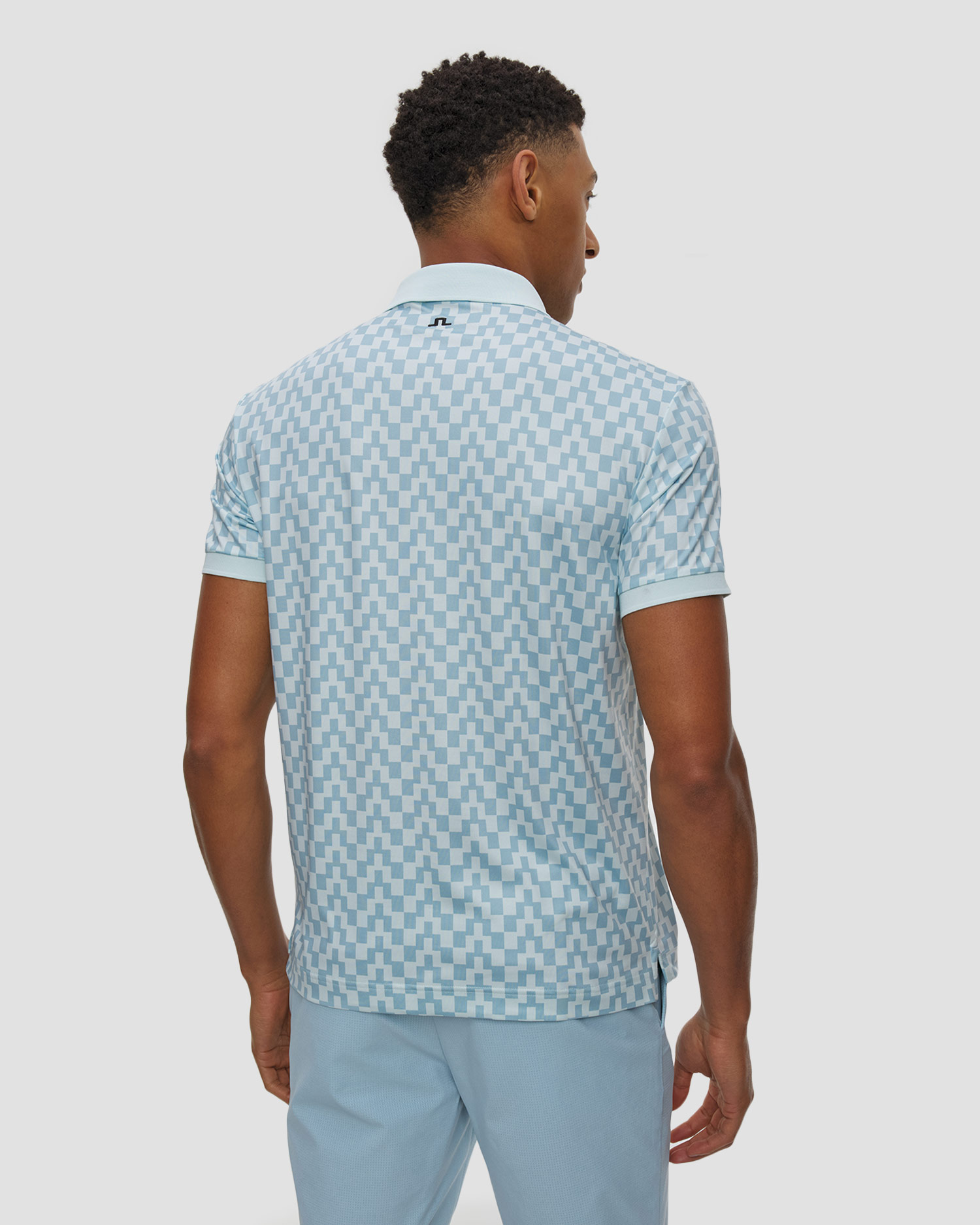Koszulka polo męska J.Lindeberg Men Tour Tech Print Polo