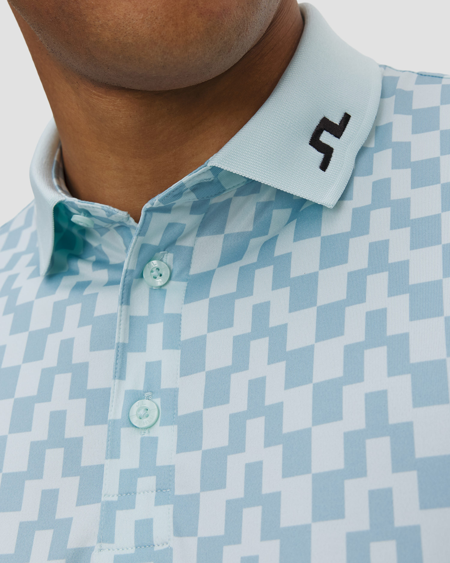 Koszulka polo męska J.Lindeberg Men Tour Tech Print Polo