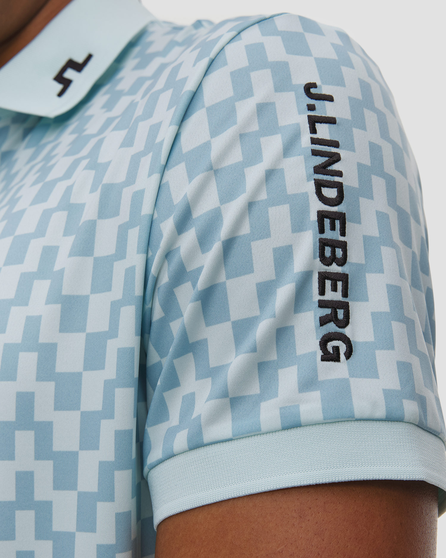Koszulka polo męska J.Lindeberg Men Tour Tech Print Polo