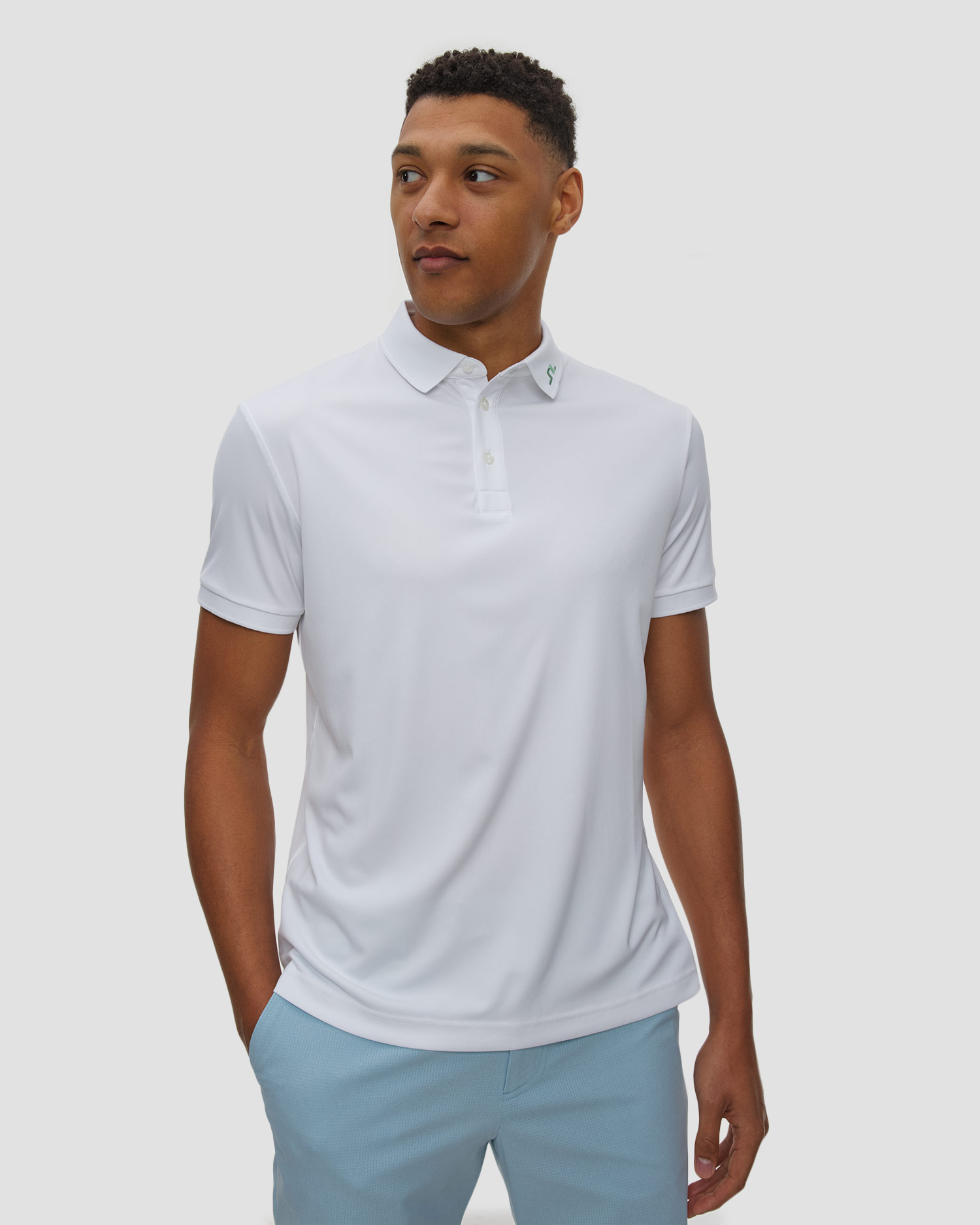 Koszulka polo męska J.Lindeberg Men Kv Print Polo