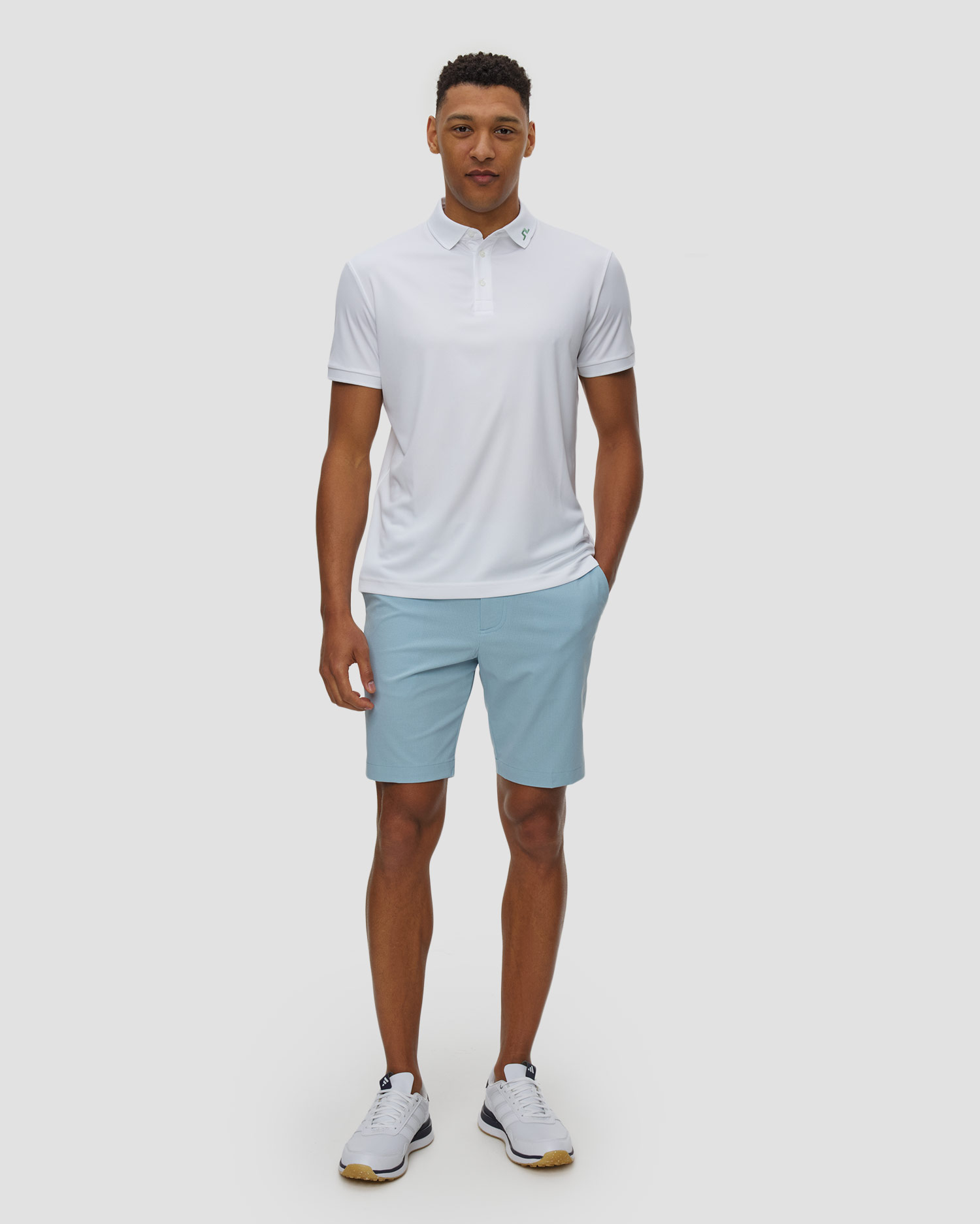 Koszulka polo męska J.Lindeberg Men Kv Print Polo