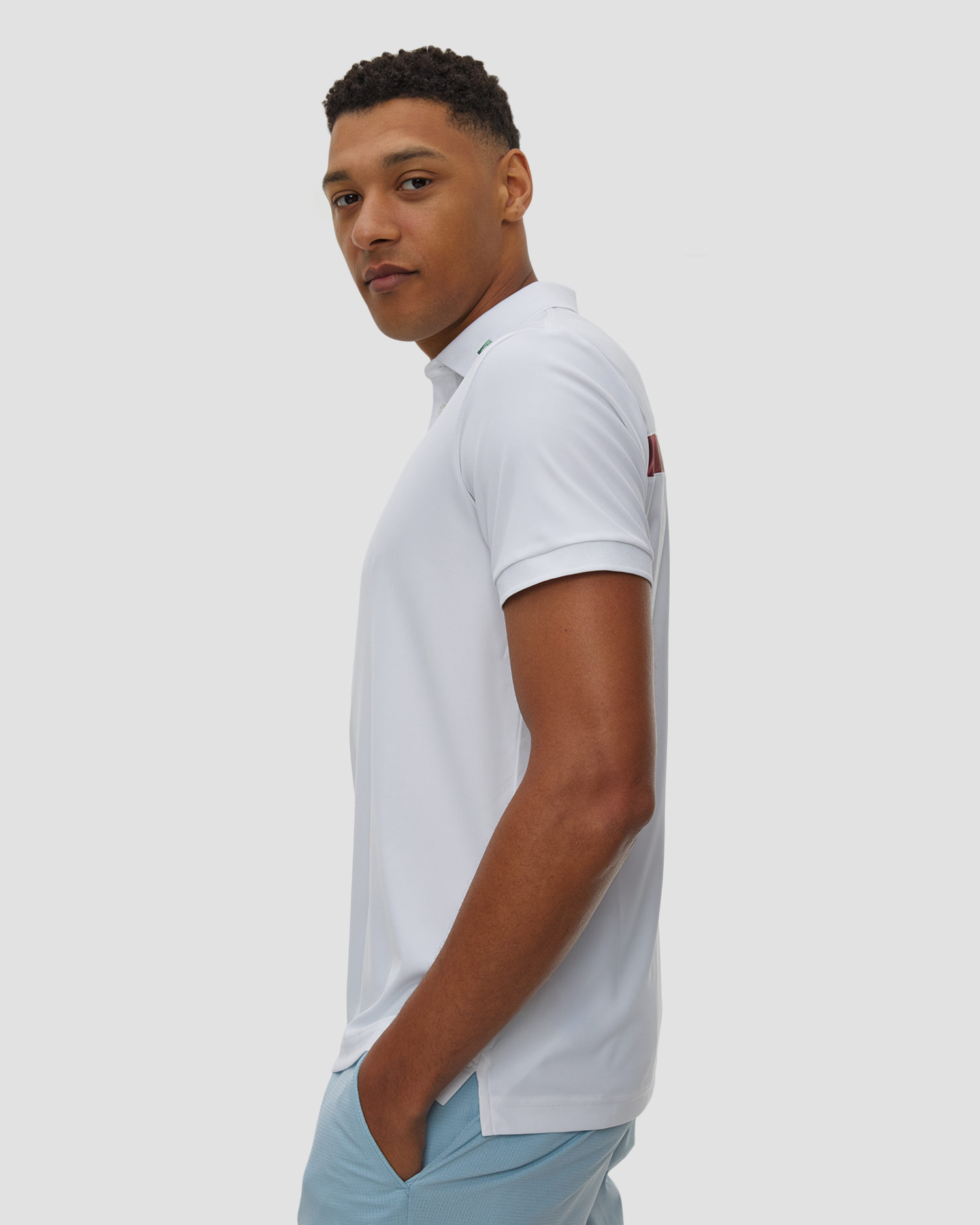 Koszulka polo męska J.Lindeberg Men Kv Print Polo