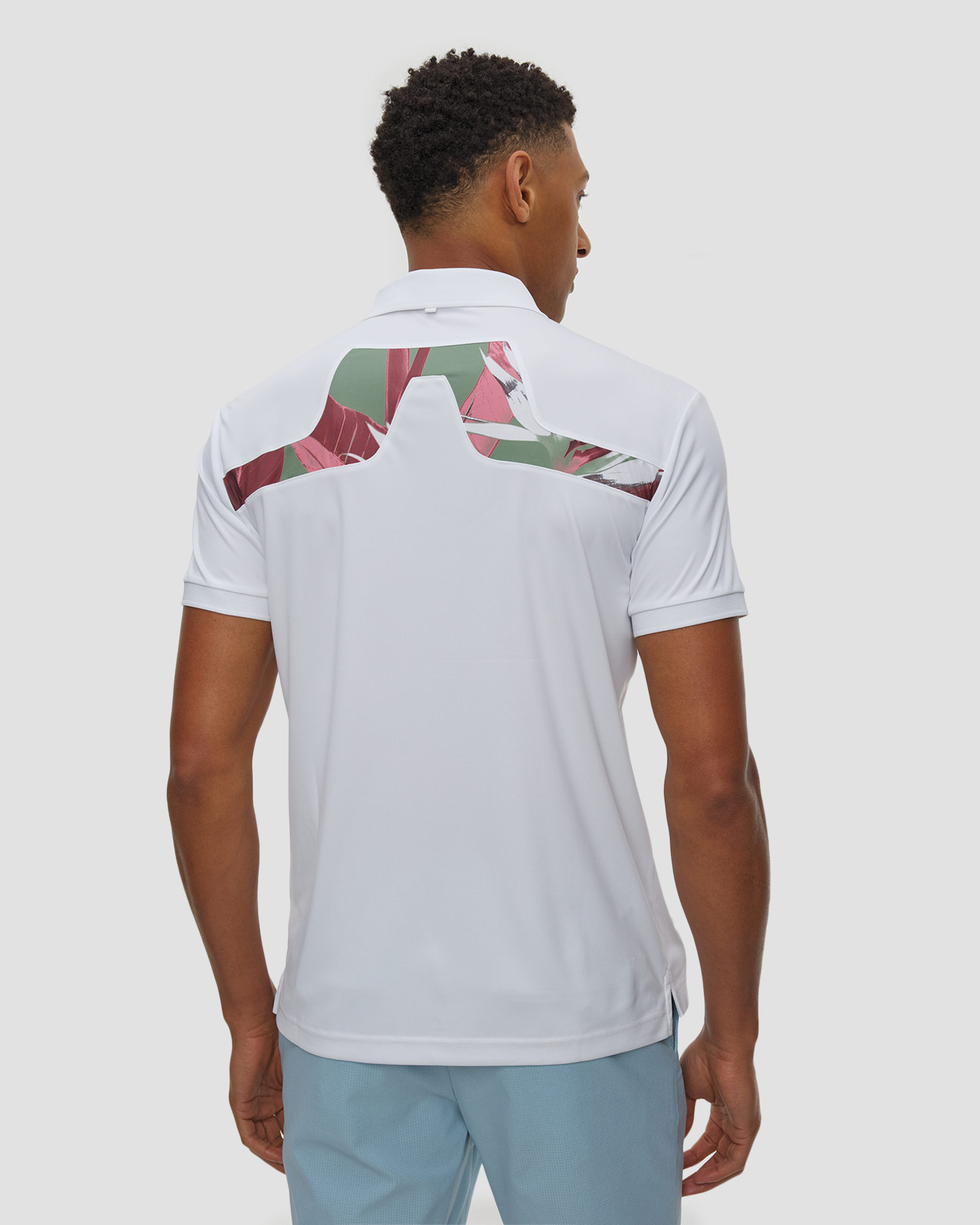 Koszulka polo męska J.Lindeberg Men Kv Print Polo