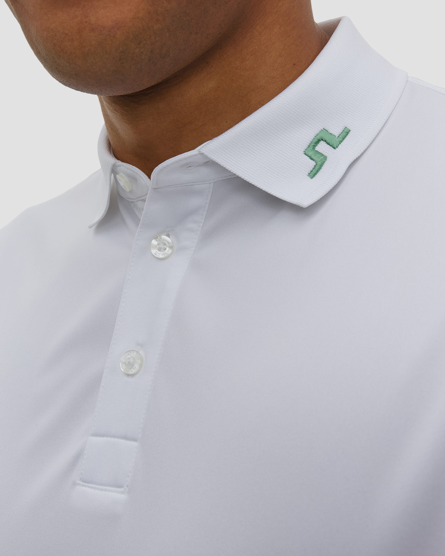 Koszulka polo męska J.Lindeberg Men Kv Print Polo