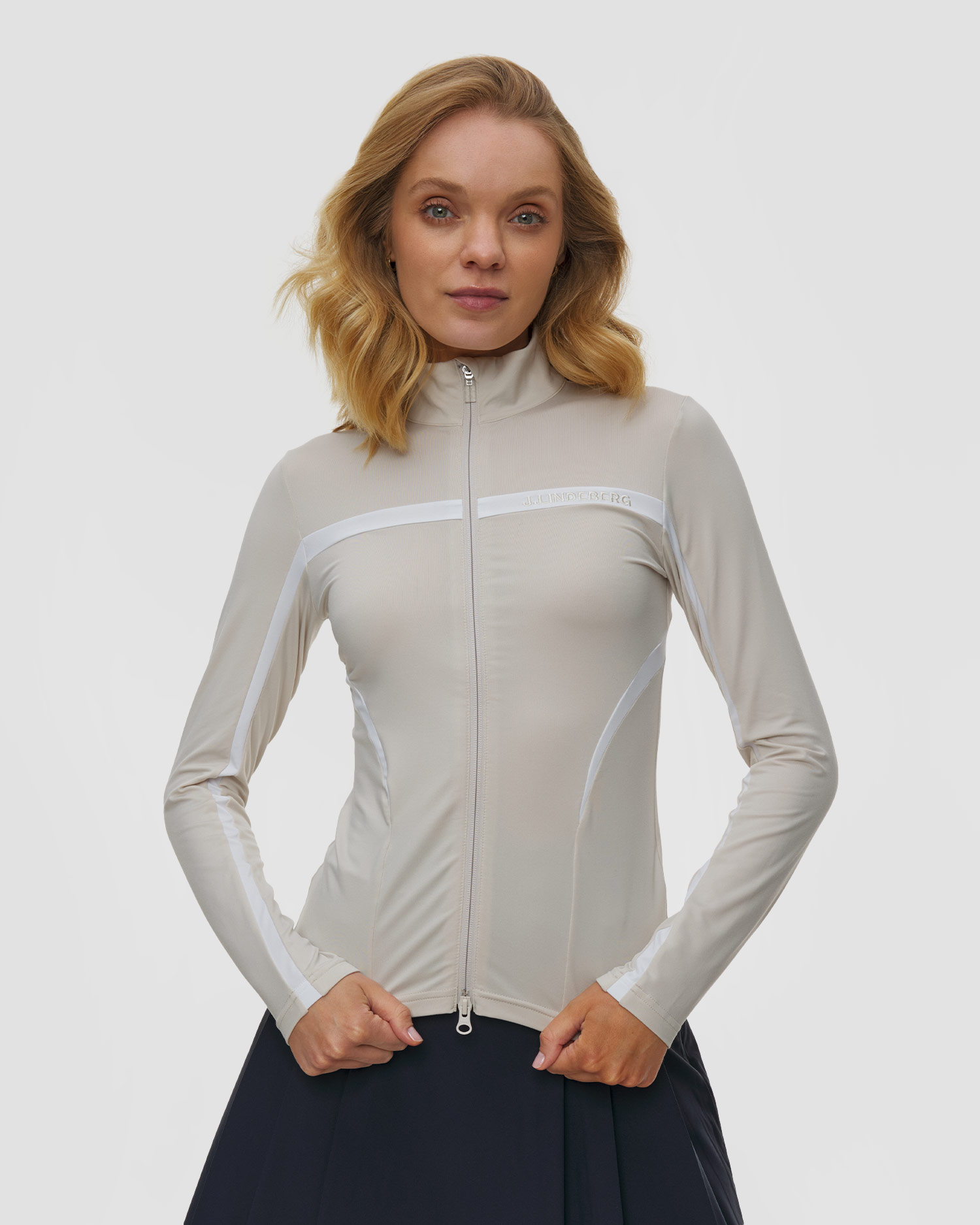 Bluză pentru femei J.Lindeberg Ladies Janice Mid Layer