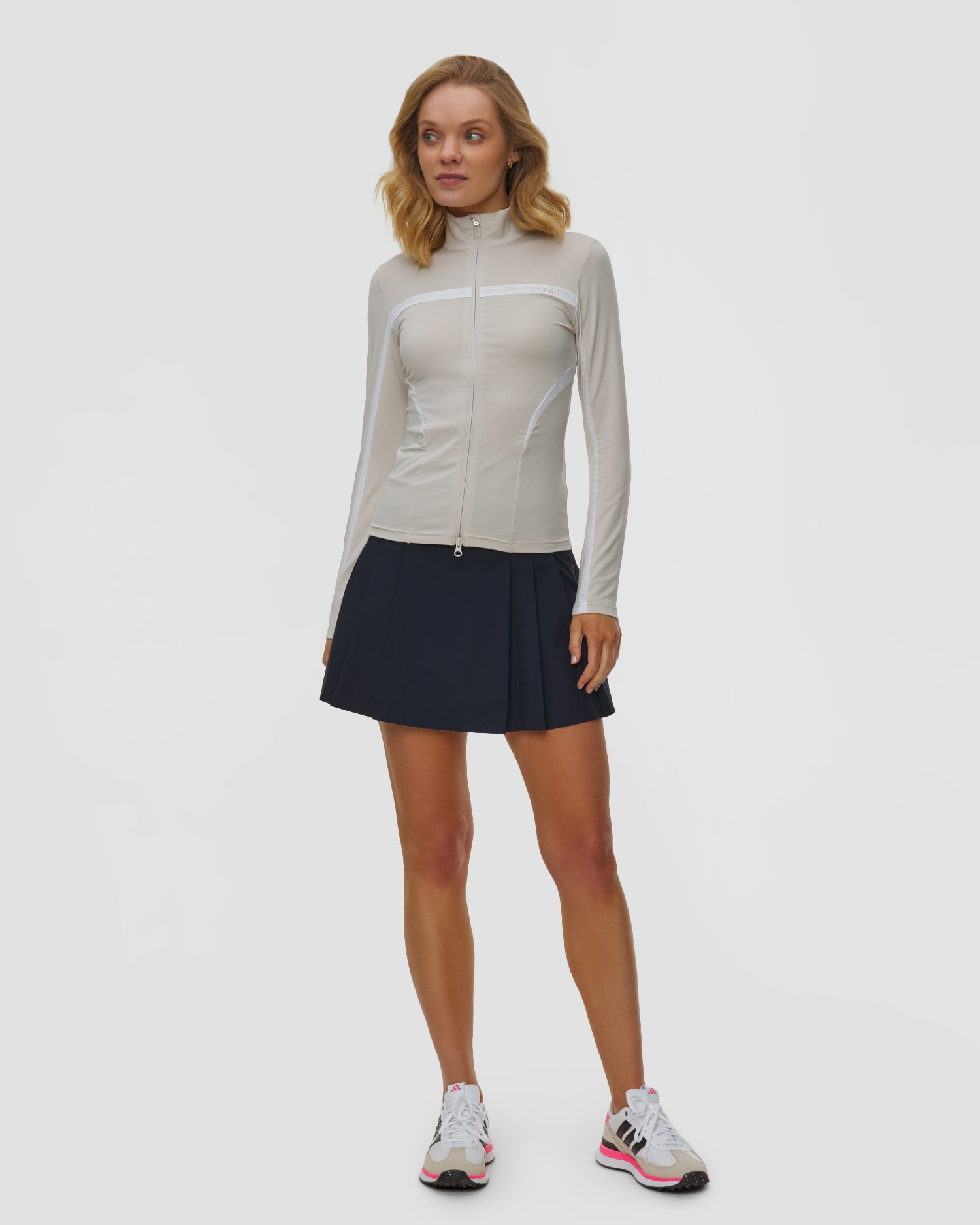 Bluză pentru femei J.Lindeberg Ladies Janice Mid Layer