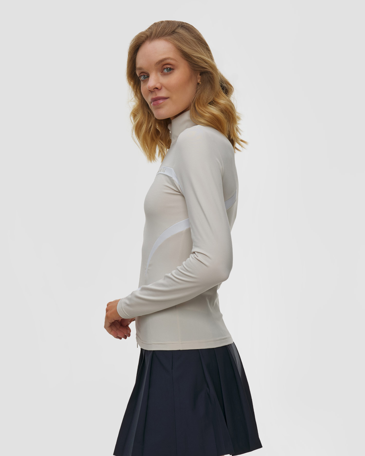 Bluză pentru femei J.Lindeberg Ladies Janice Mid Layer