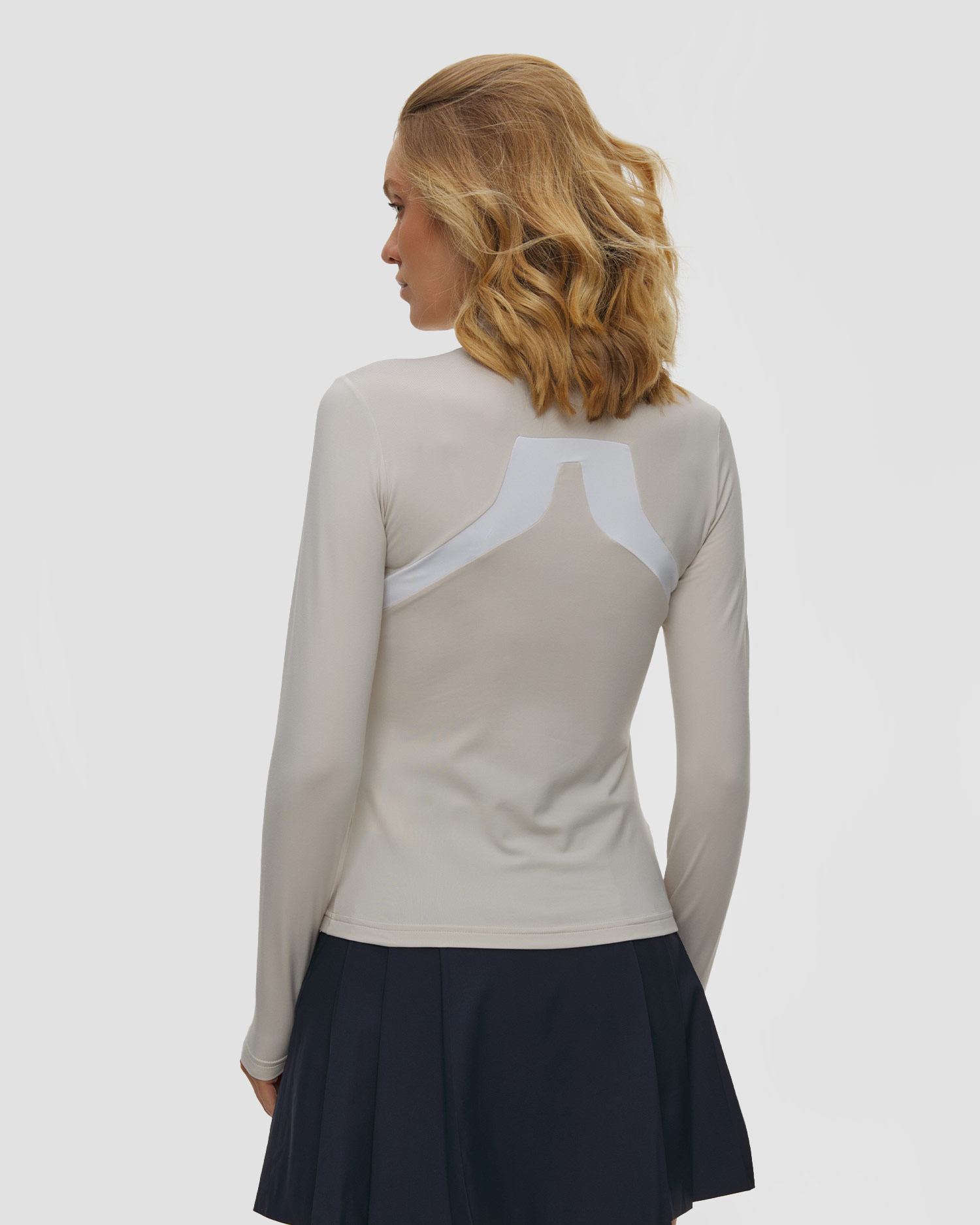 Bluză pentru femei J.Lindeberg Ladies Janice Mid Layer