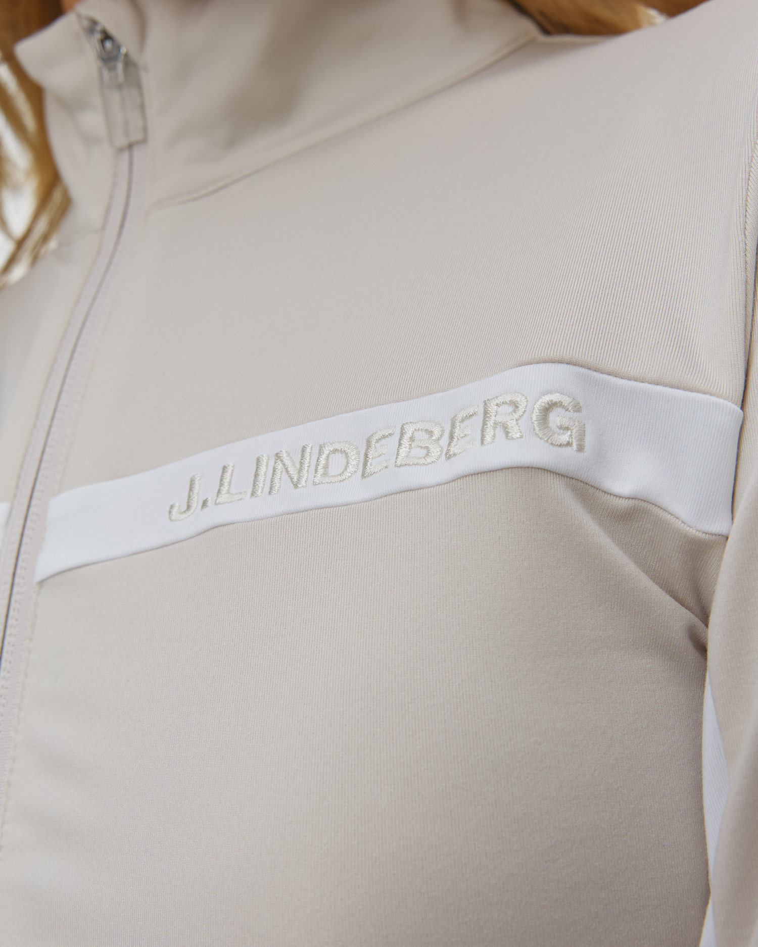Bluză pentru femei J.Lindeberg Ladies Janice Mid Layer