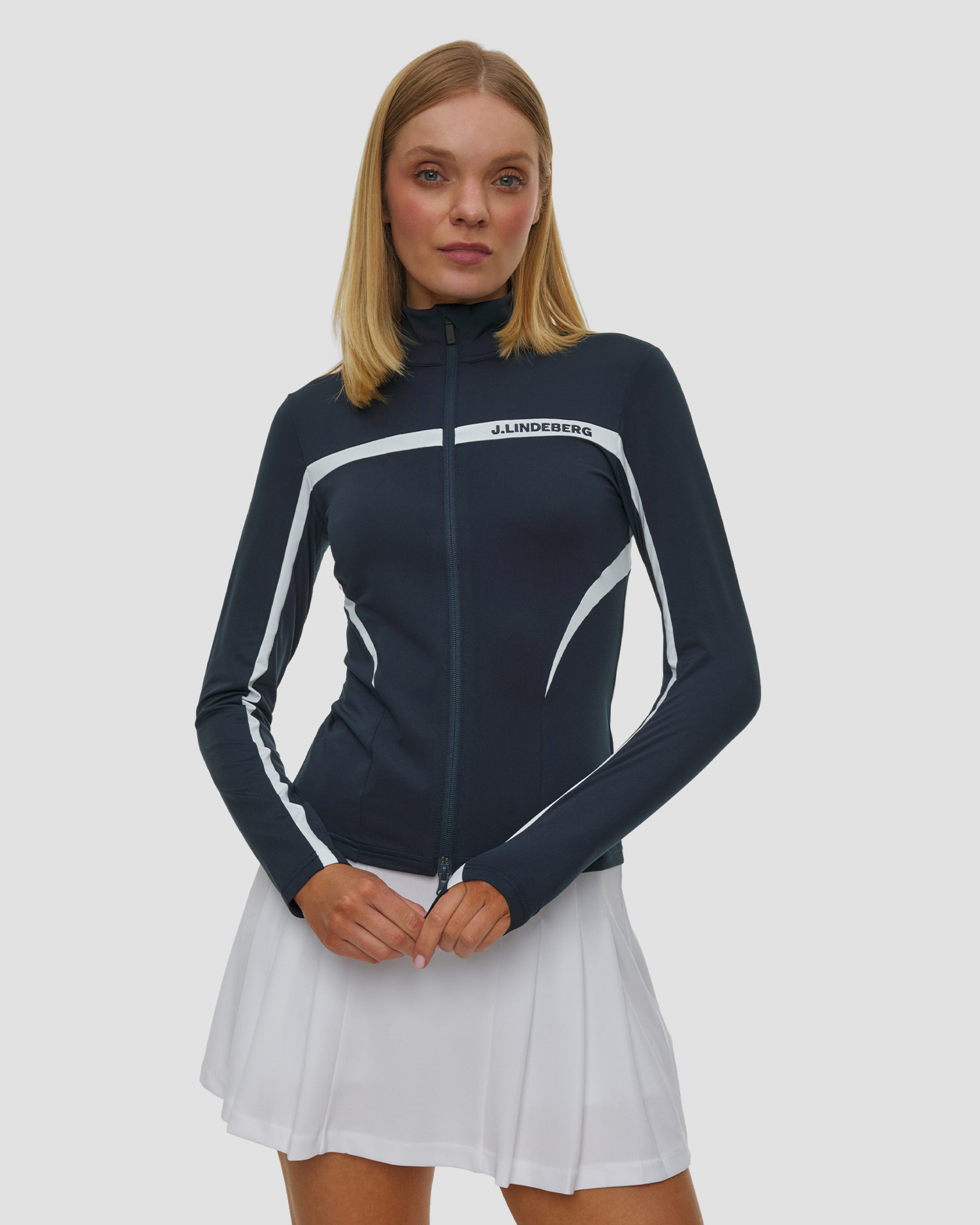 Women's sweatshirt J.Lindeberg Ladies Janice Mid Layer